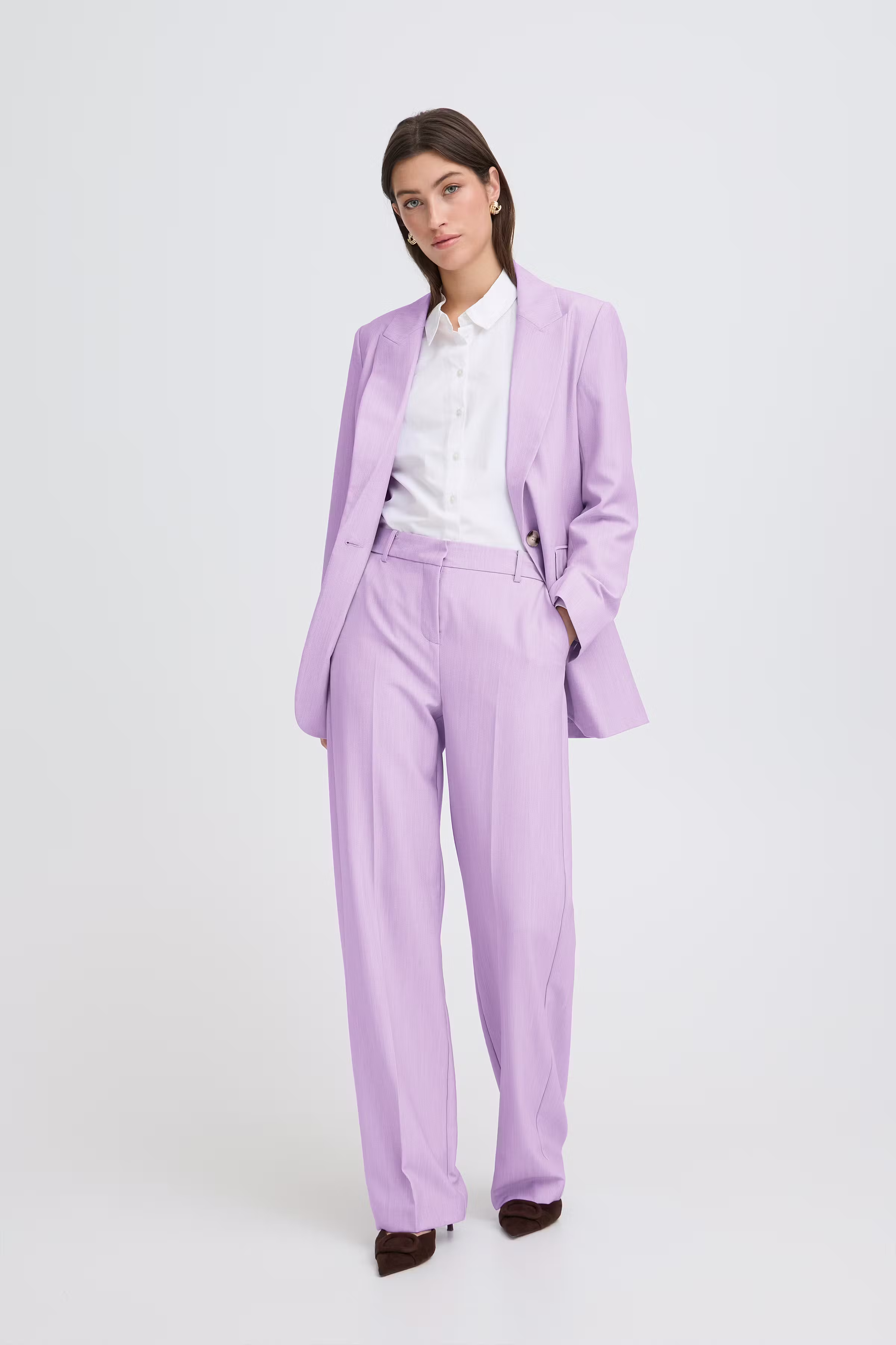 BYDANTA Bukser LOOKBOOK FRONT 20806640-1736171