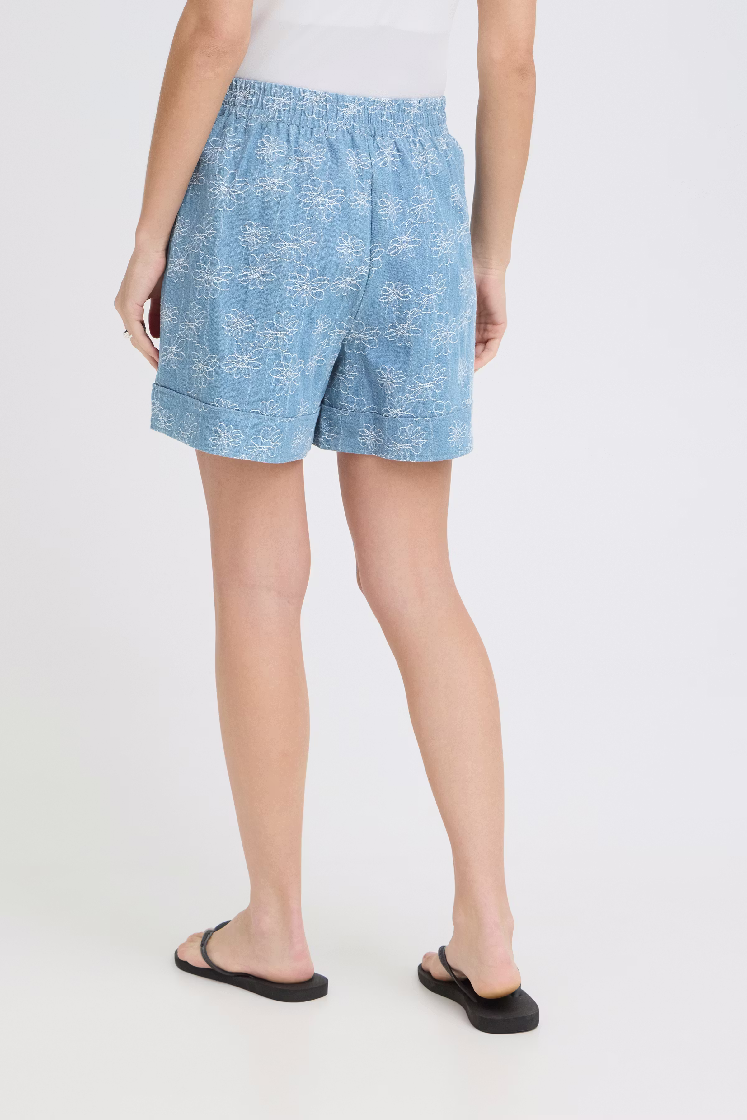 IHODETTE Shorts LOOKBOOK BACK 20125436-900005277