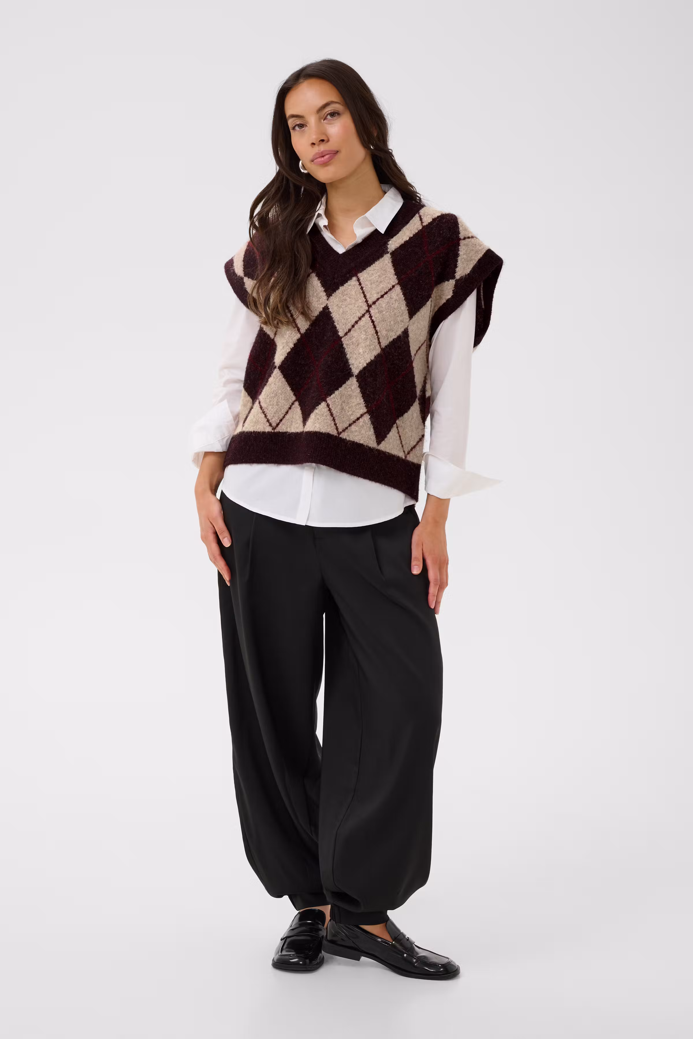 BPmaddy Waistcoat LOOKBOOK FRONT 40200235-1000172