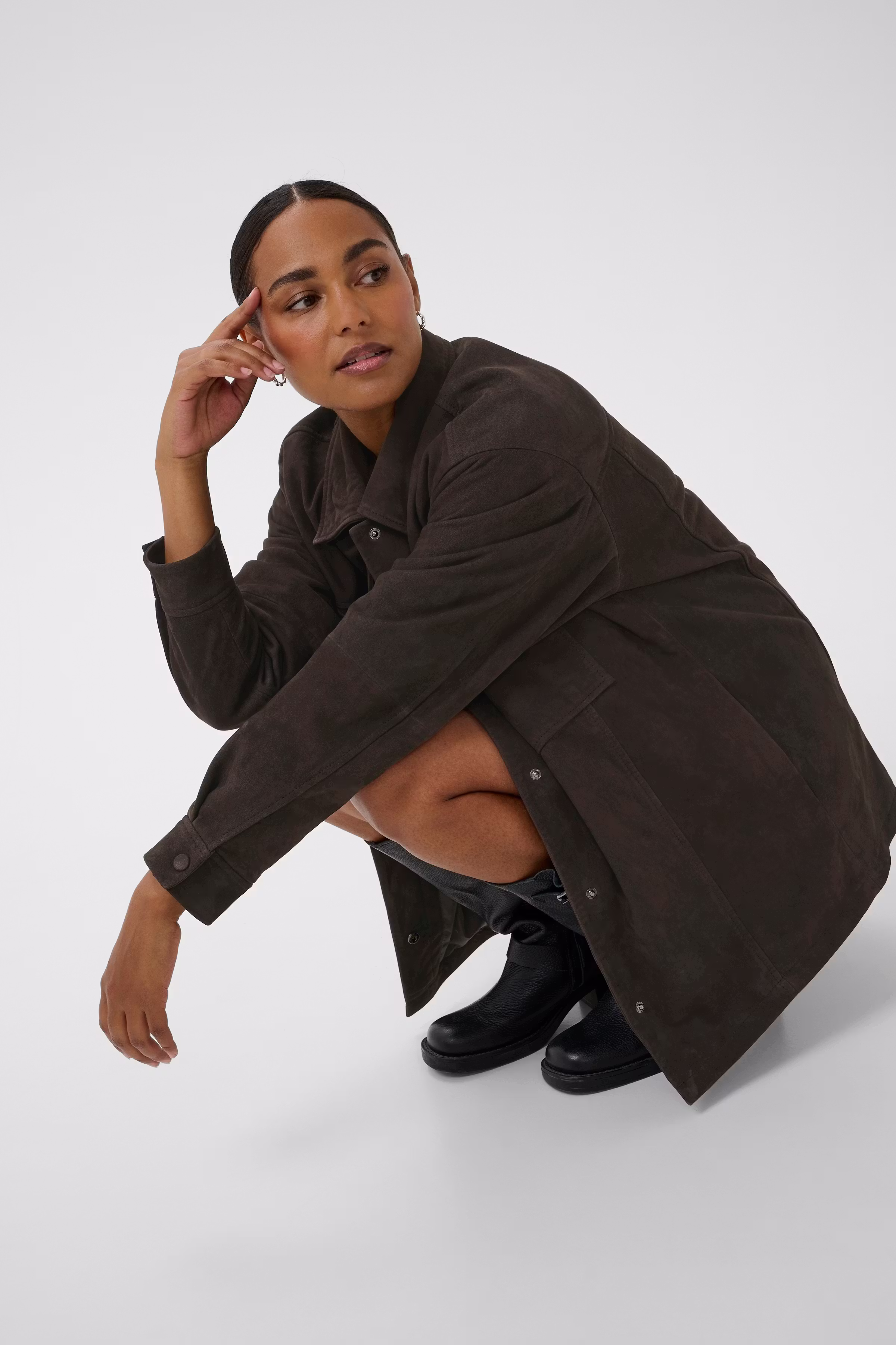 KArachel Veste en Daim LOOKBOOK DETAIL 10510809-191111