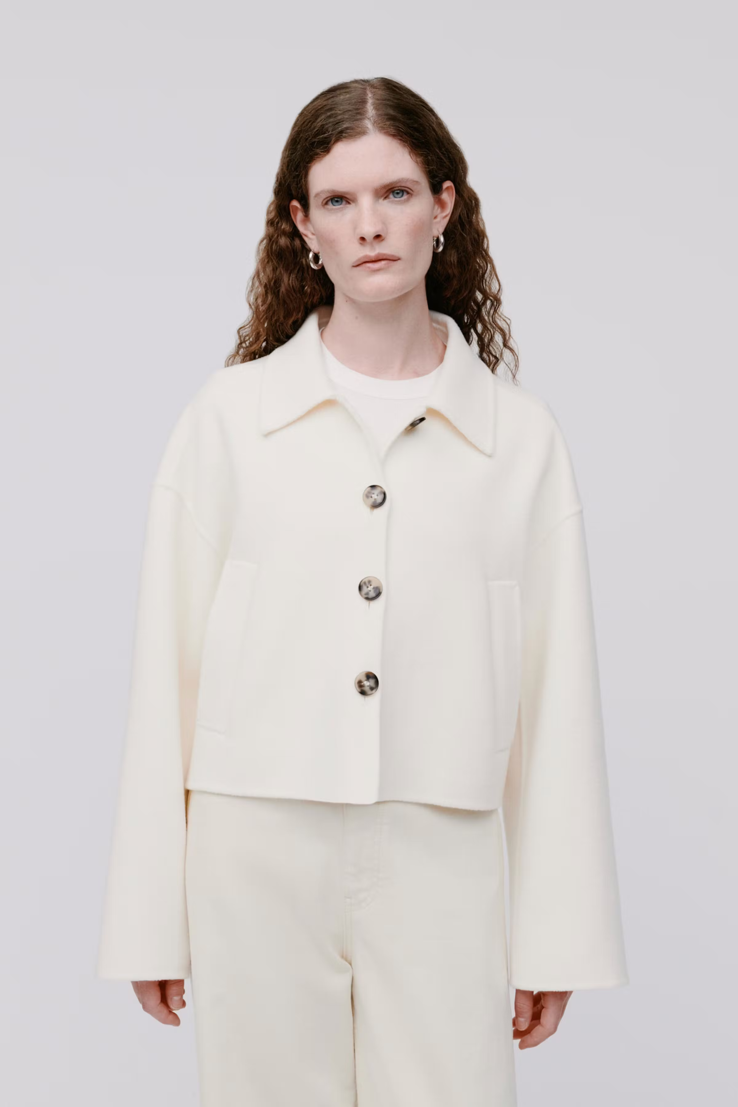 JAIA Coat LOOKBOOK FRONT 30600694-WH015