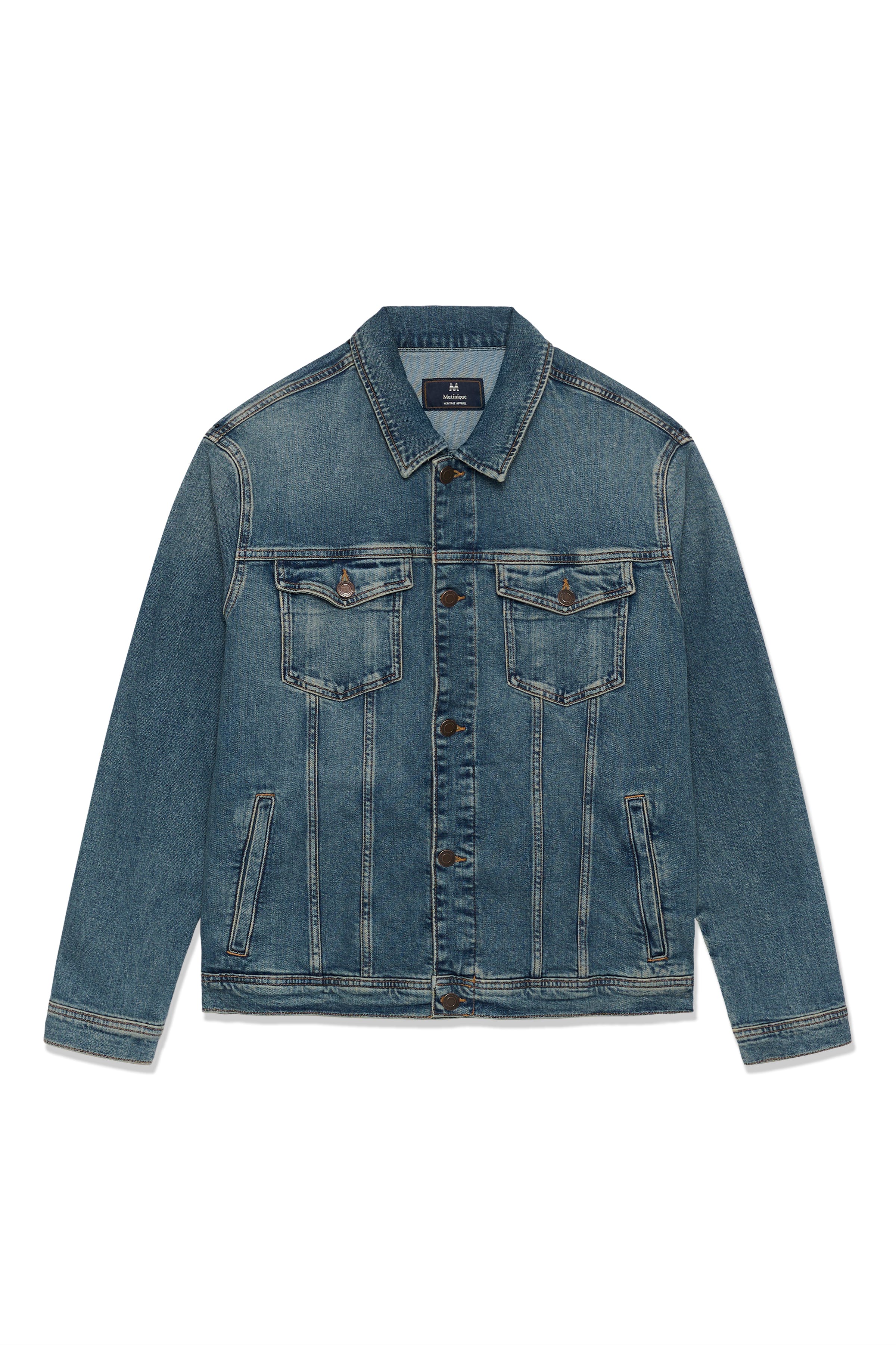 MAshepard Casual Denim Jacket PACK FRONT 30208533-303776