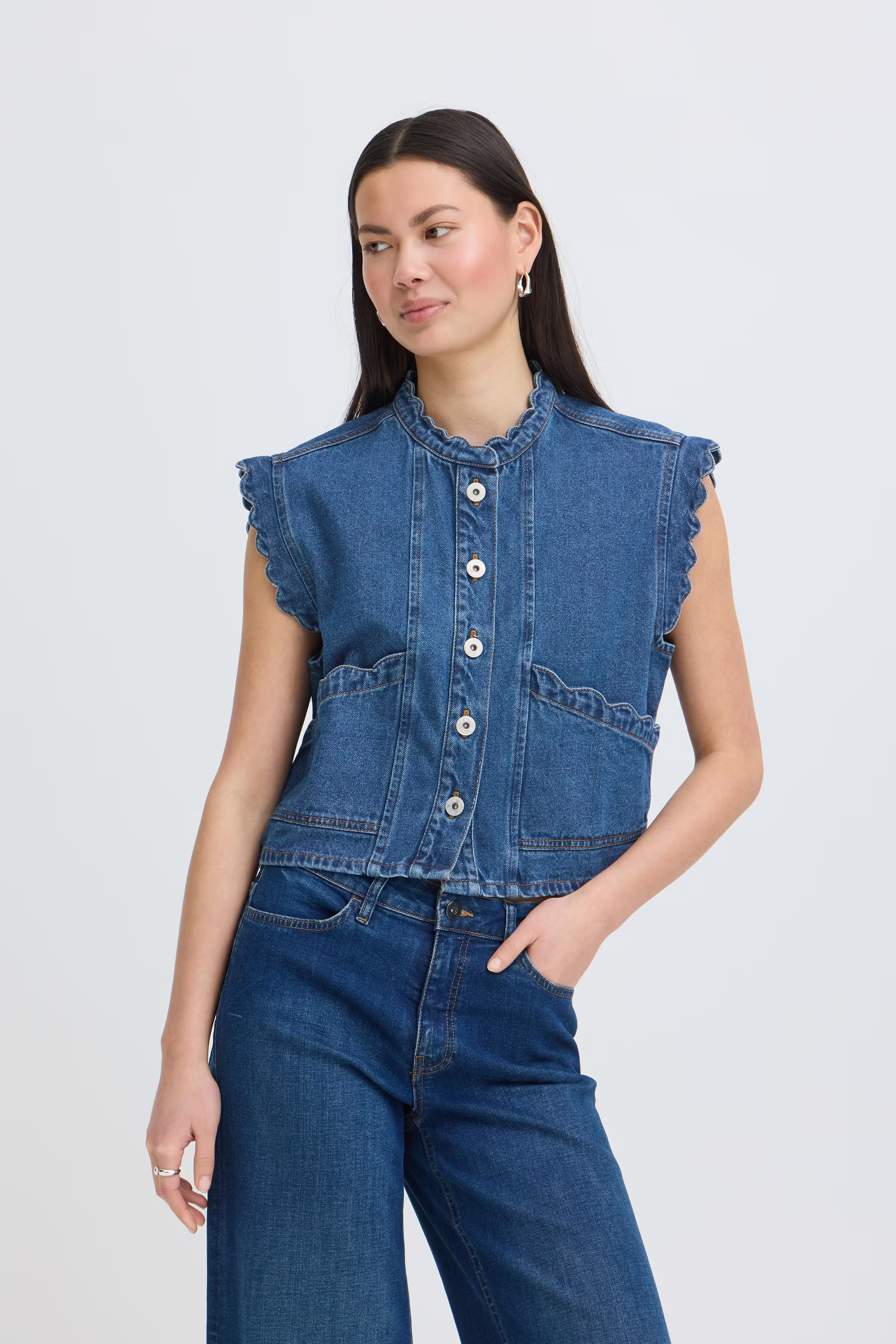 IHPALOU Weste LOOKBOOK FRONT 20125769-200929