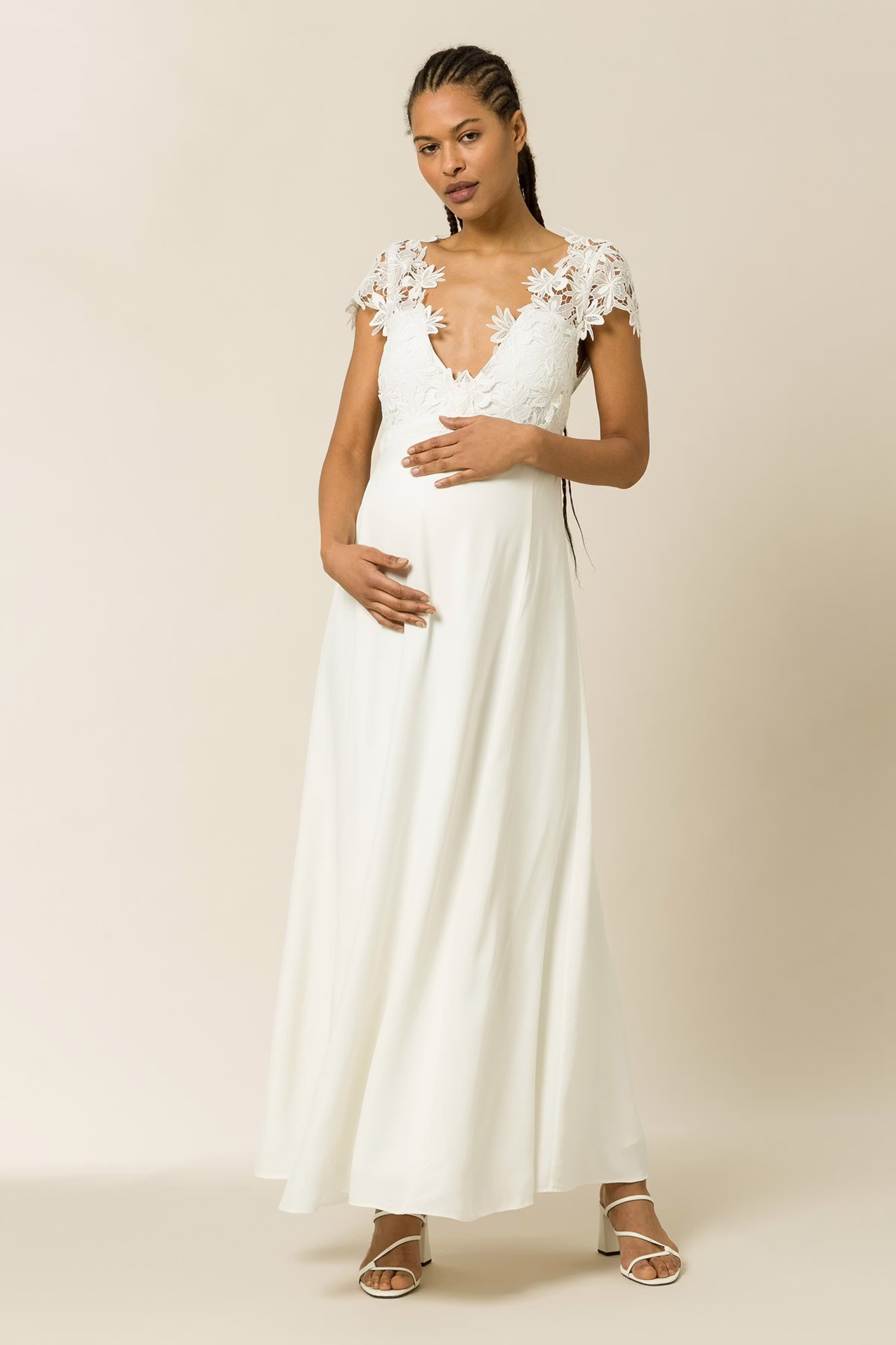 MARY Dress LOOKBOOK FRONT 30600200-WH010