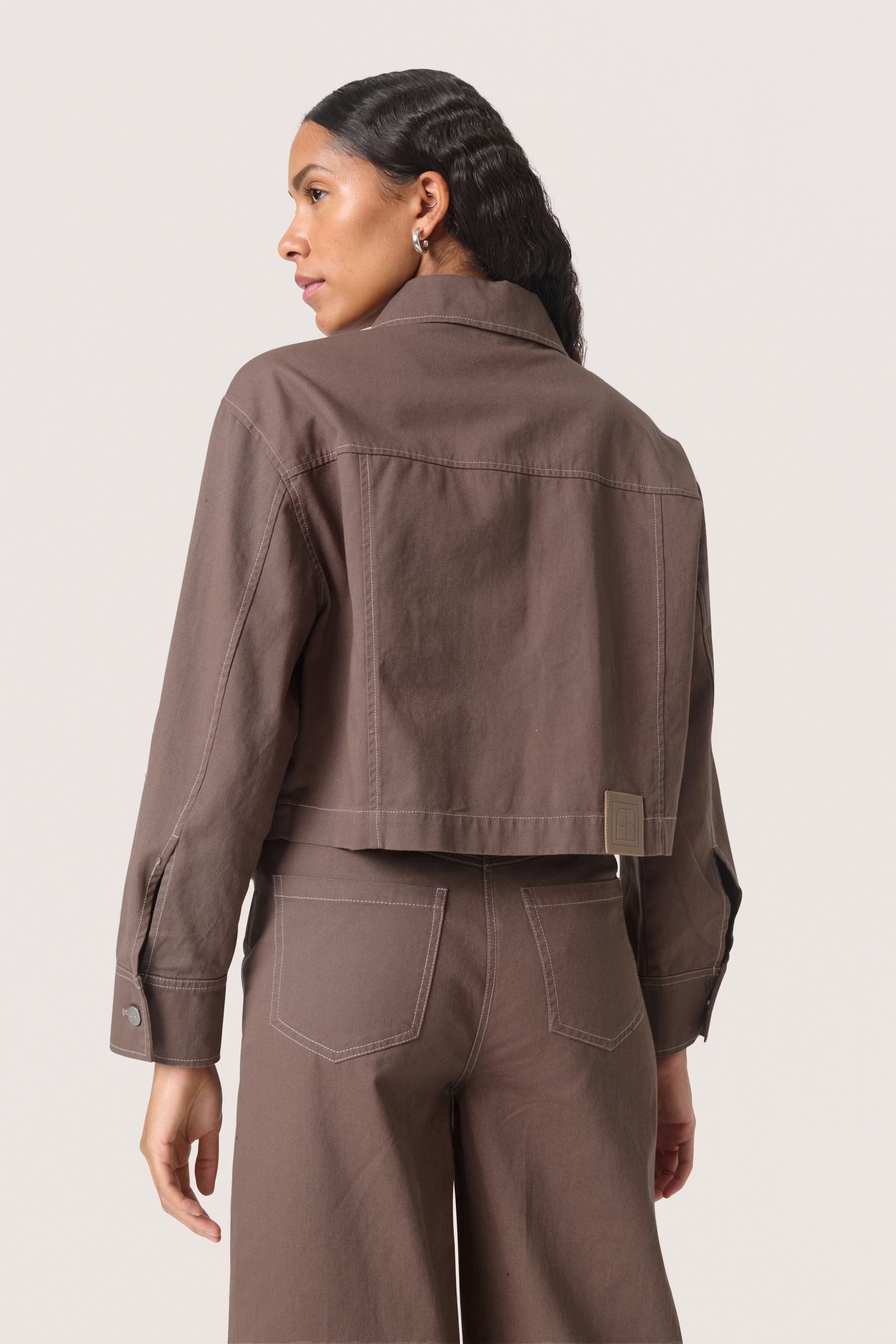 SLCallan Casual jakke LOOKBOOK BACK 30407969-181307