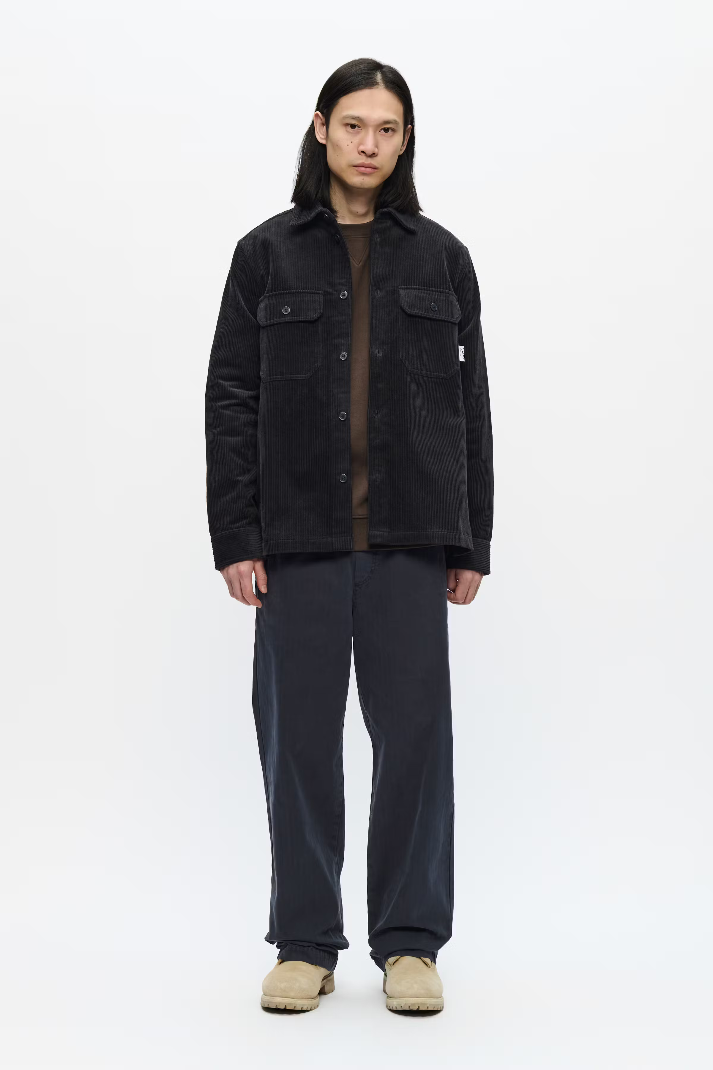 WWClay Skjorte LOOKBOOK FRONT 30251506-194406