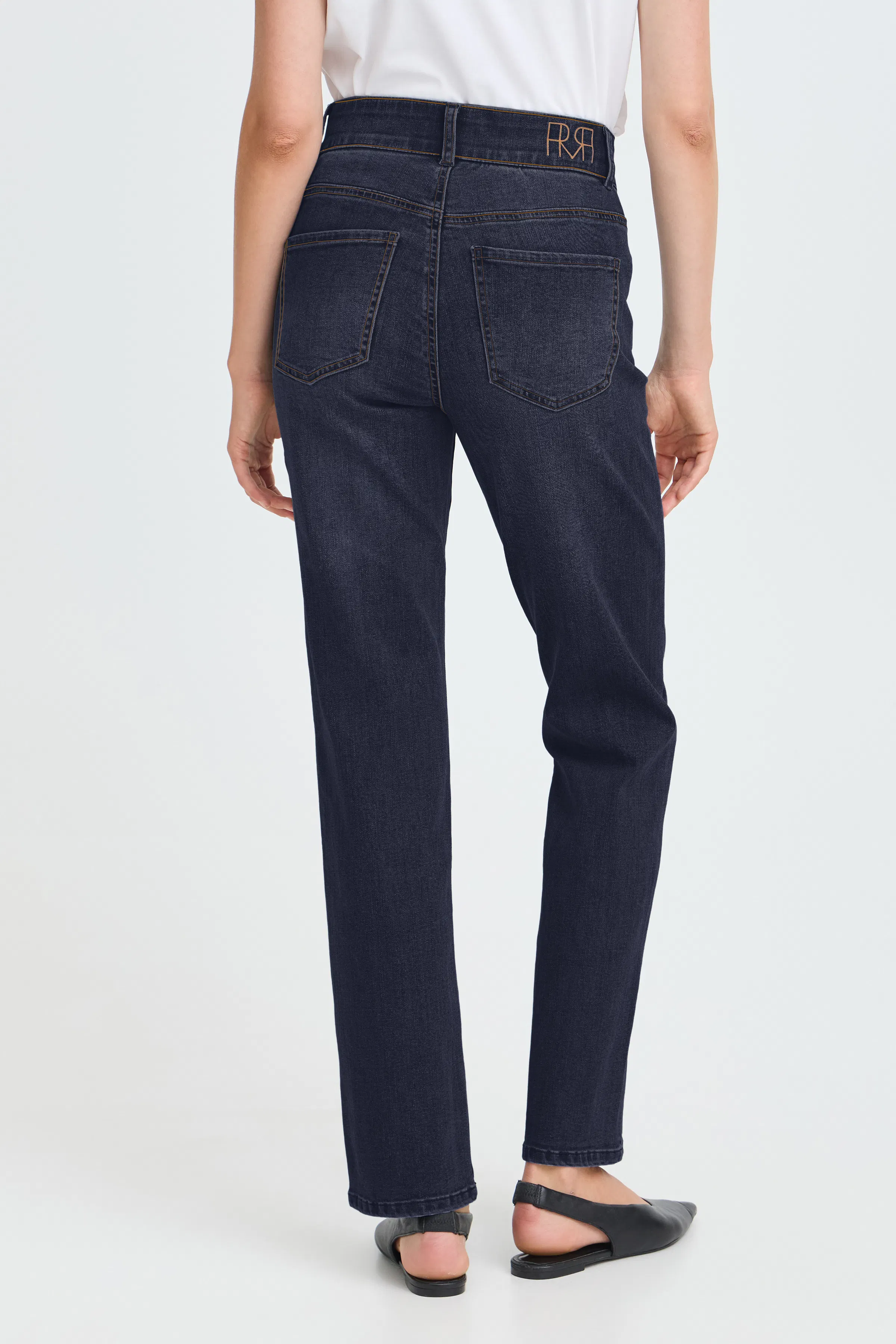 FRLISSI Jeans LOOKBOOK BACK 20618079-200070