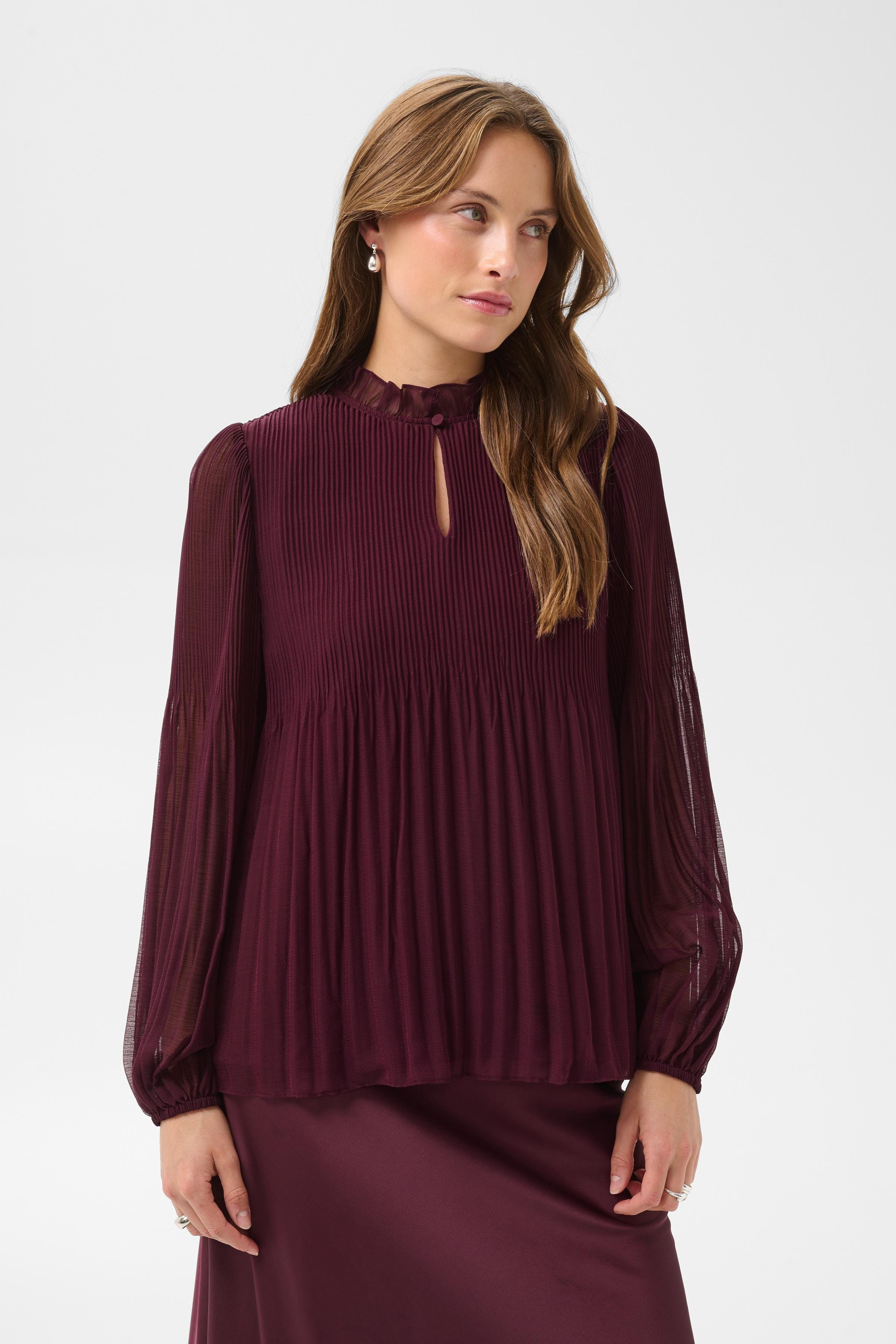 UlaiaSZ Blouse LOOKBOOK FRONT 30515529-192118