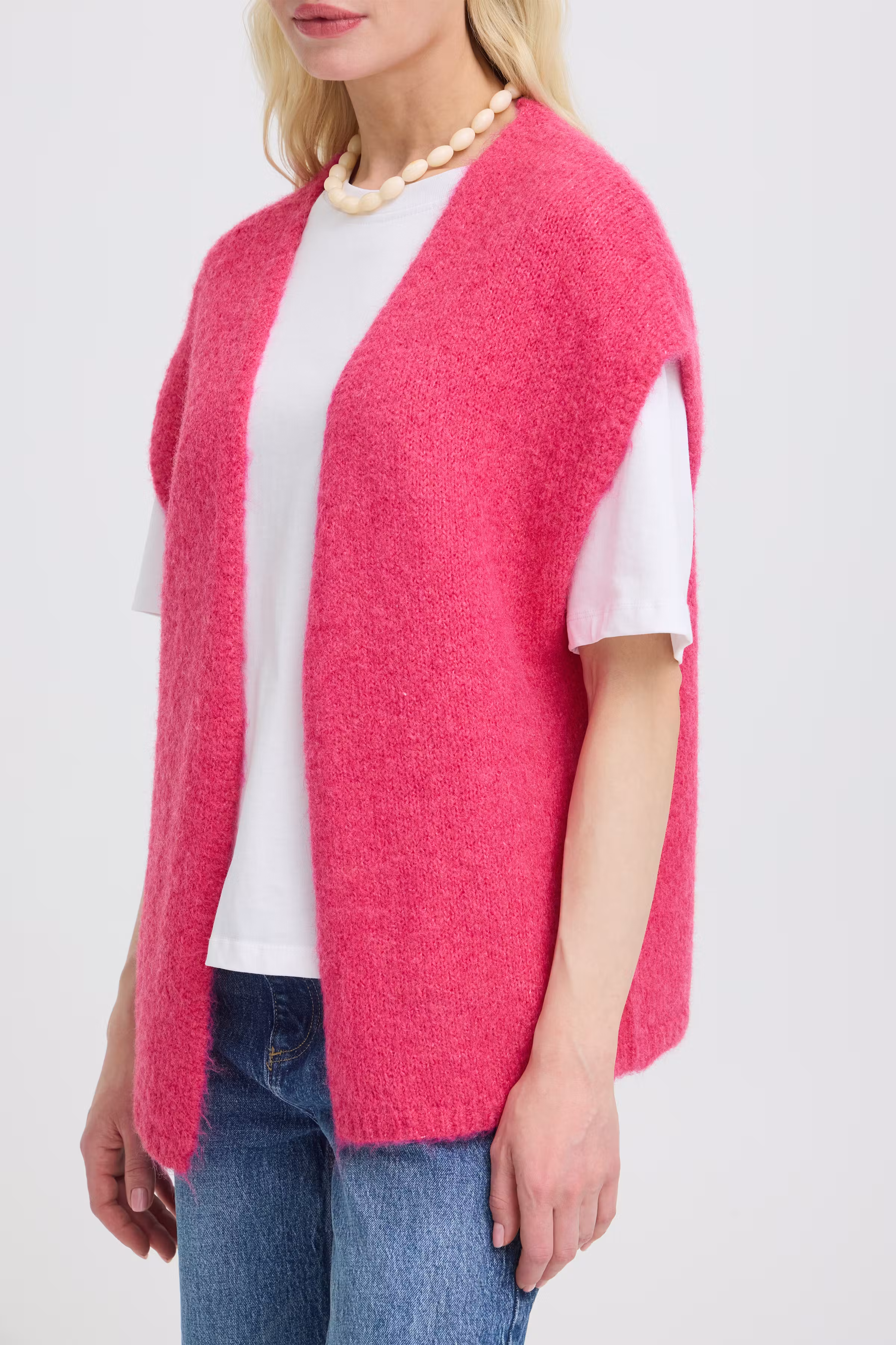 BYMILLERS Strikket vest LOOKBOOK DETAIL 20818615-192434