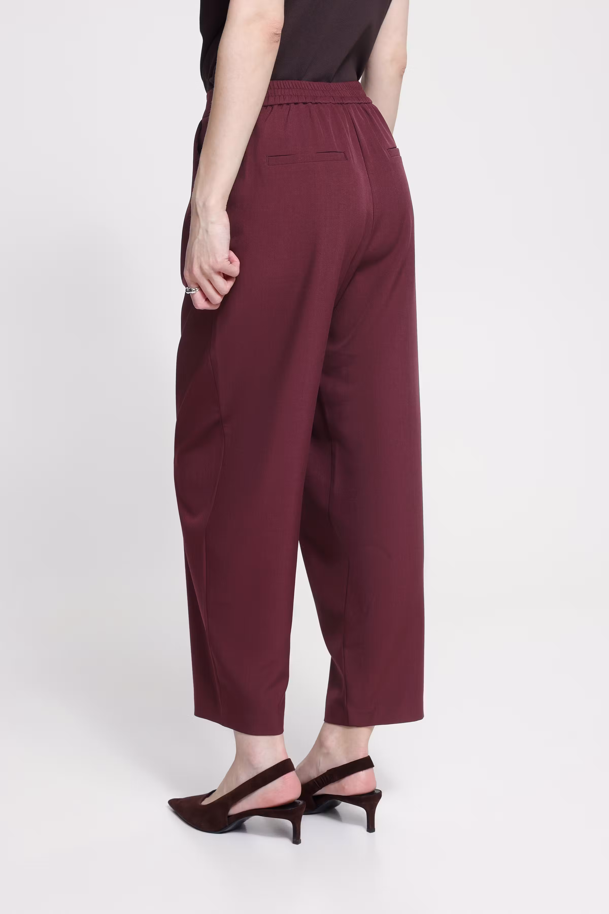 IHFAVA Barrel Bukser LOOKBOOK BACK 20125681-1916271