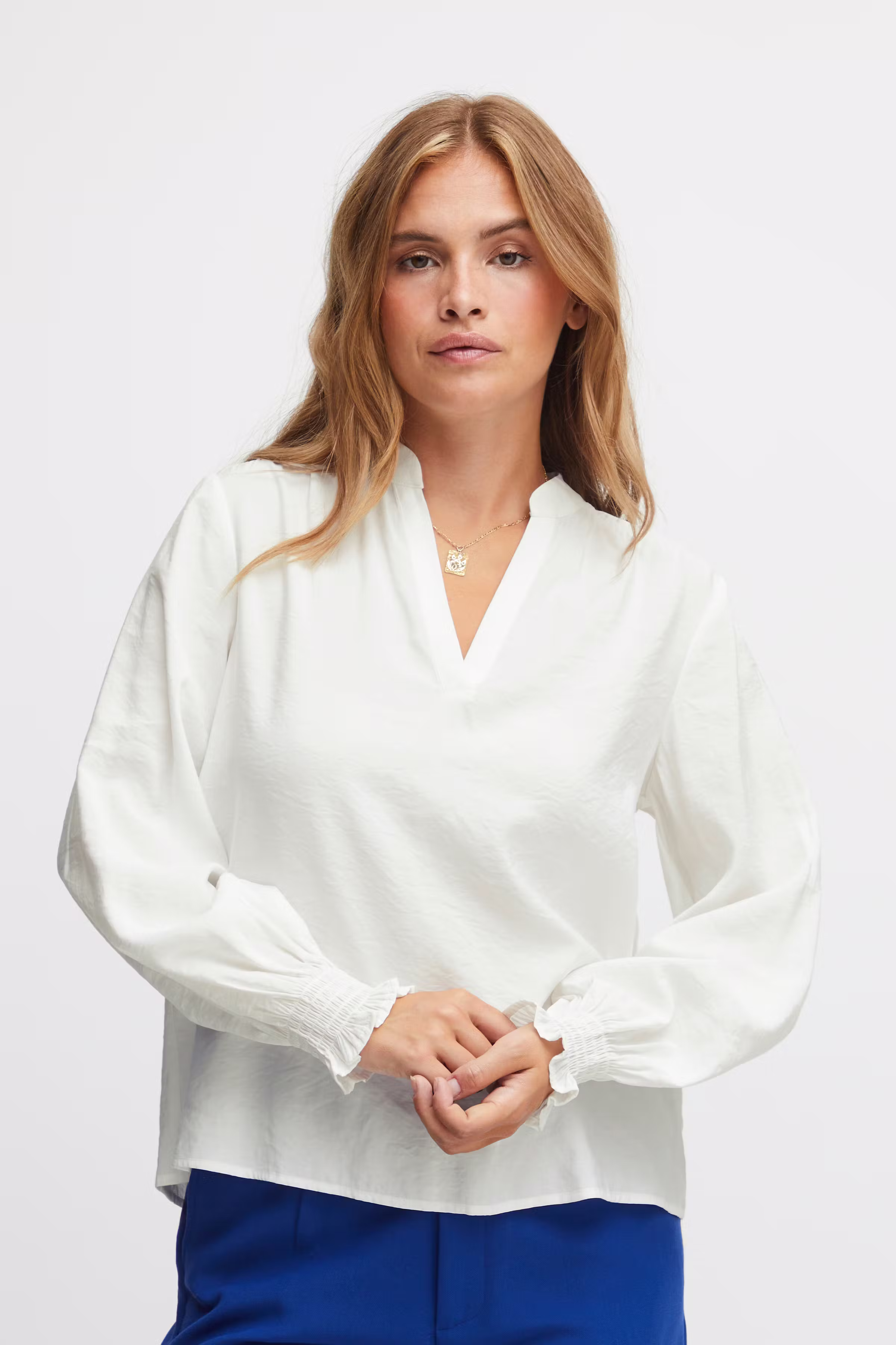 PZCHARLENE Bluse LOOKBOOK FRONT 50207669-114201