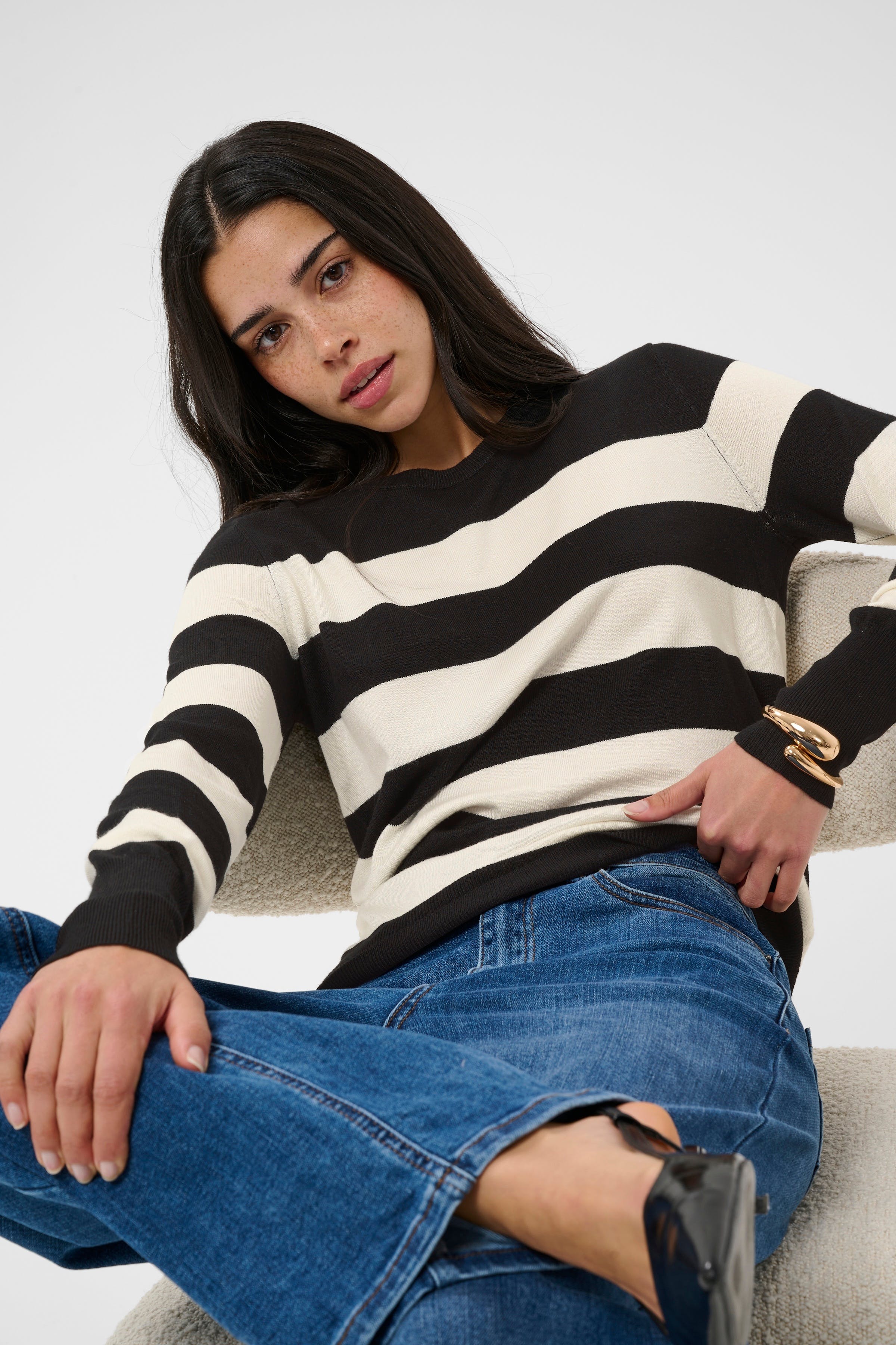 KALIZZA Pullover LOOKBOOK DETAIL 10509065-106466