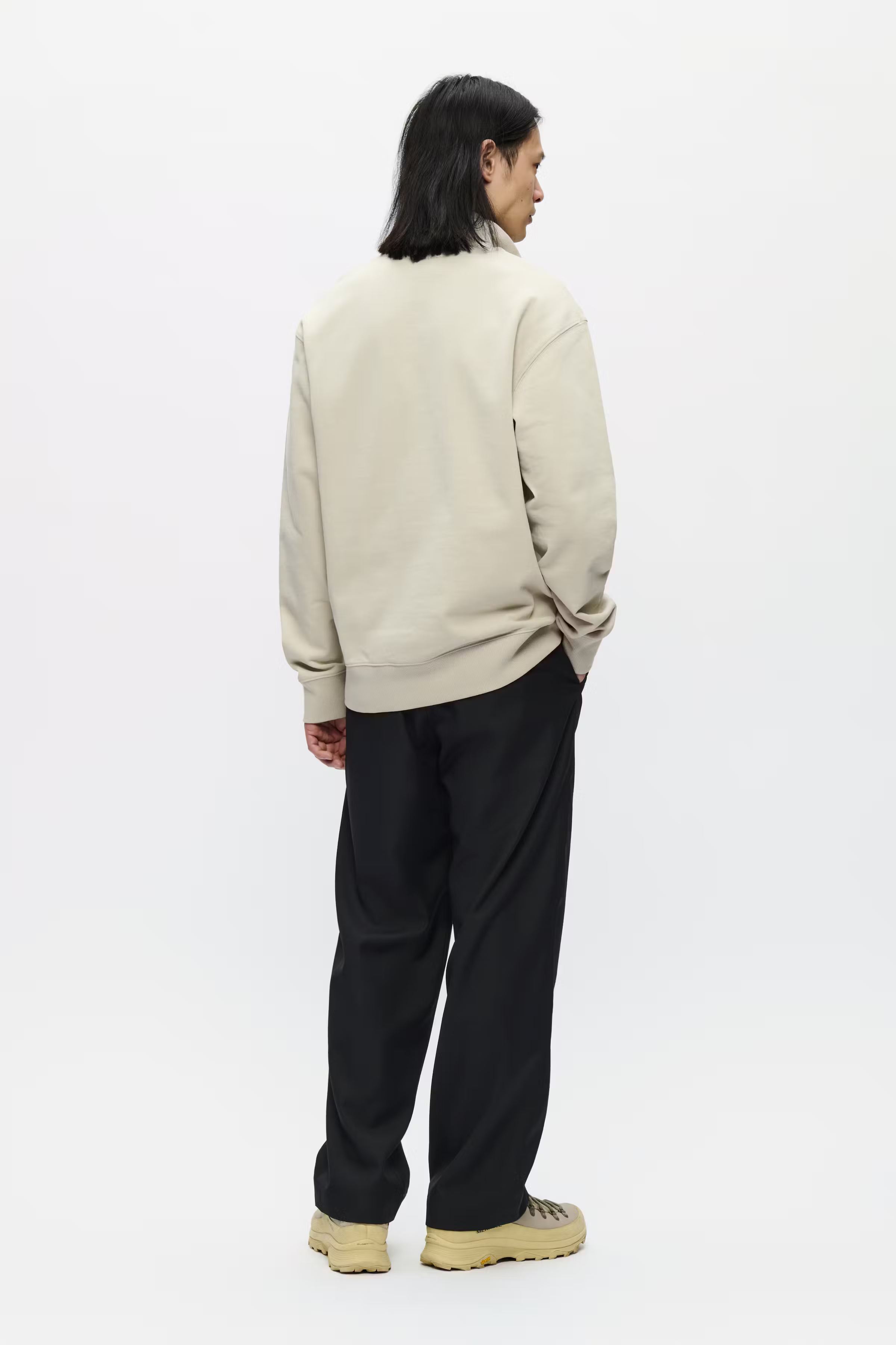 WWJack Sweatshirt LOOKBOOK BACK 30251577-144500