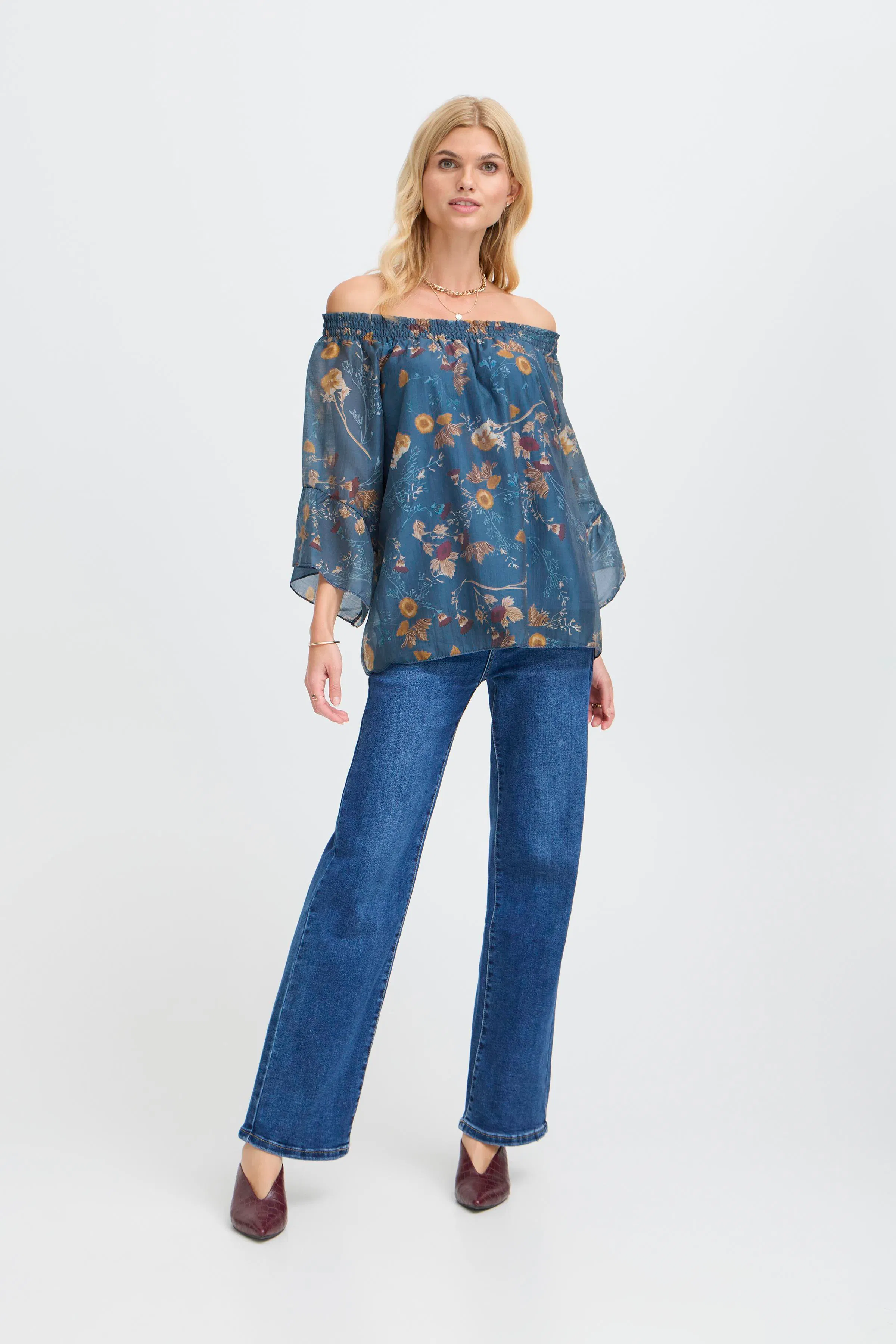 SBLEYIA Bluse LOOKBOOK FRONT 22101067-173912