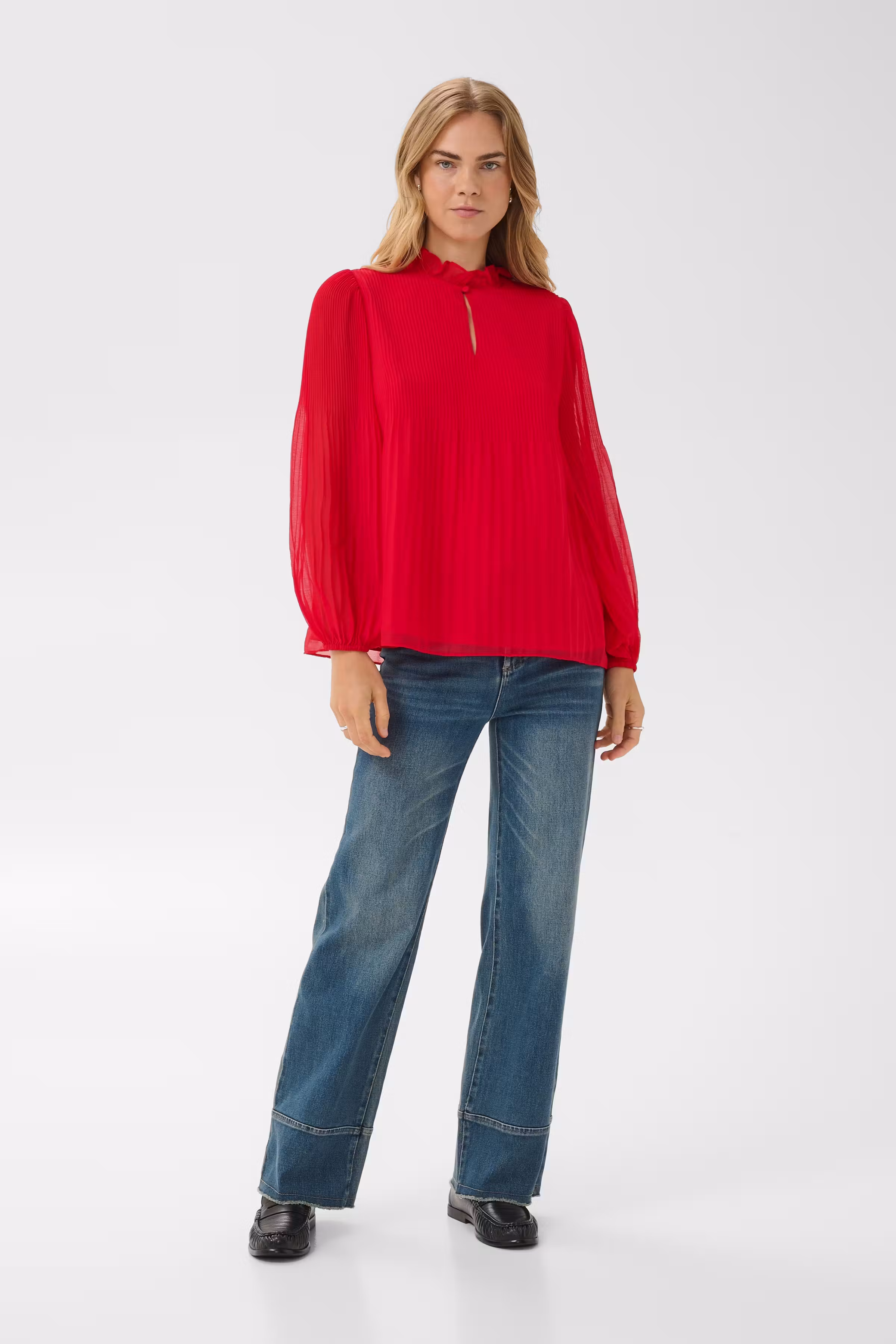 UlaiaSZ Bluse LOOKBOOK FRONT 30515529-191664
