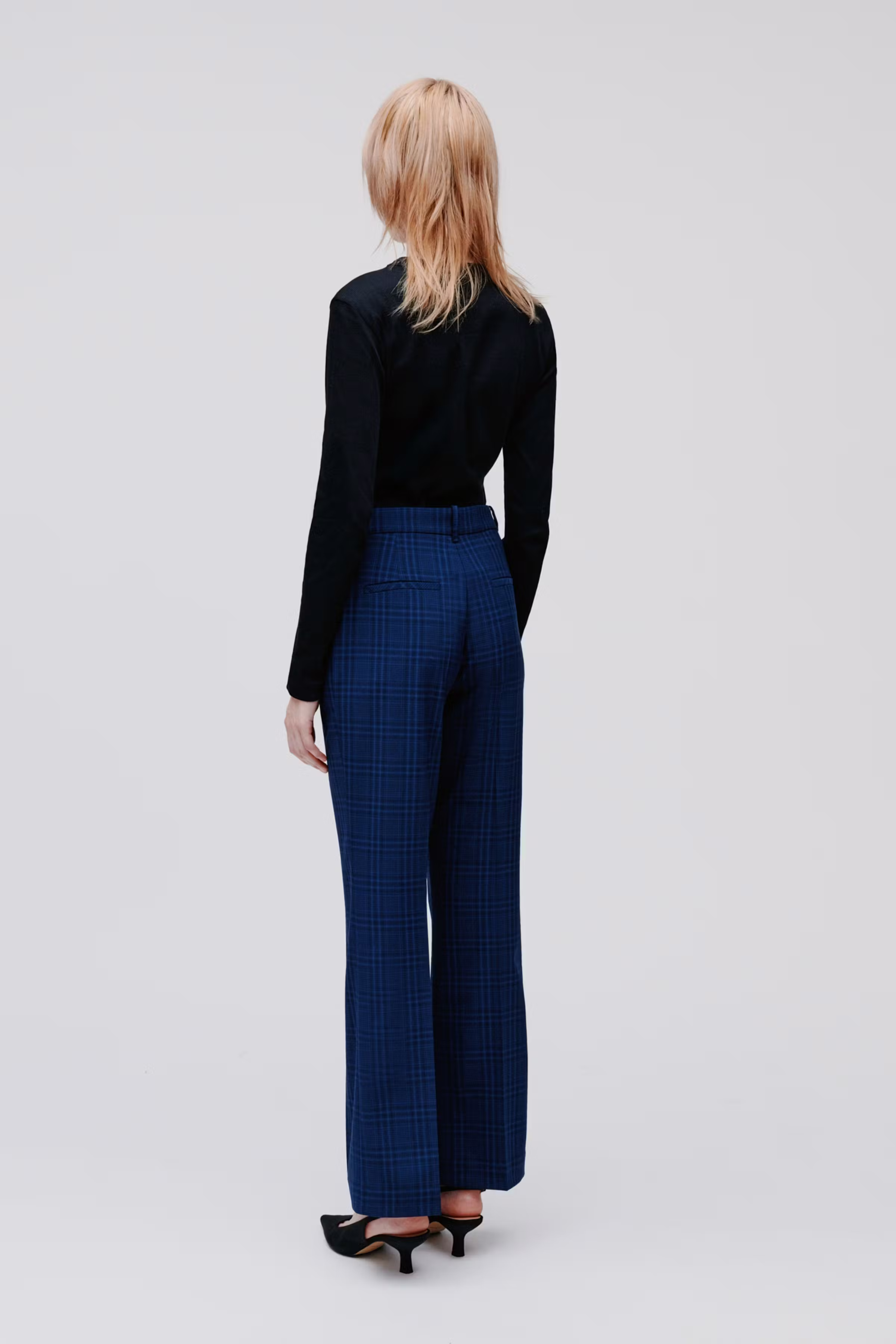 POLINA Trousers LOOKBOOK BACK 30600731-MC2157