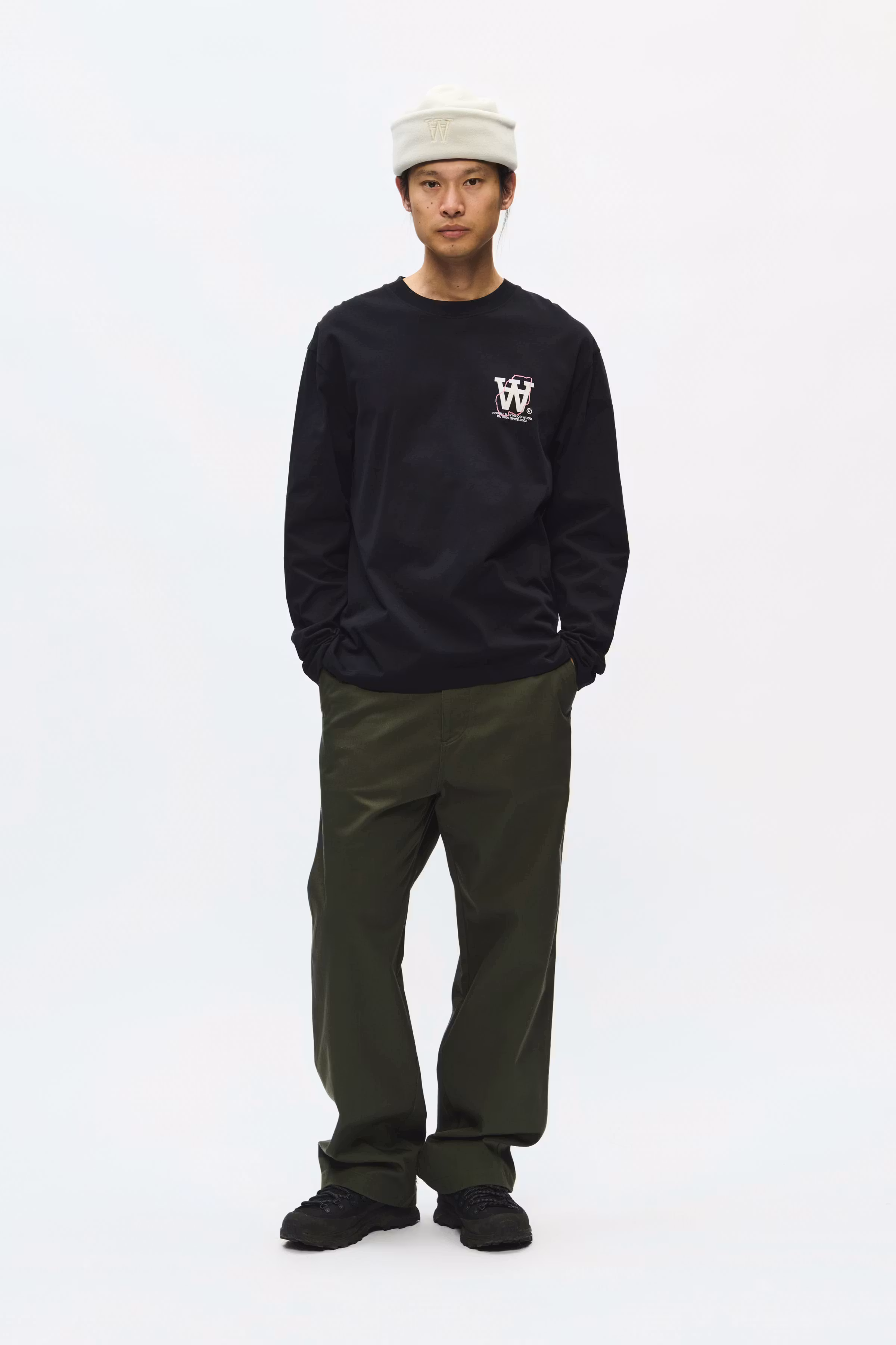 WWLiam map LS T-shirt LOOKBOOK FRONT 30252259-303700