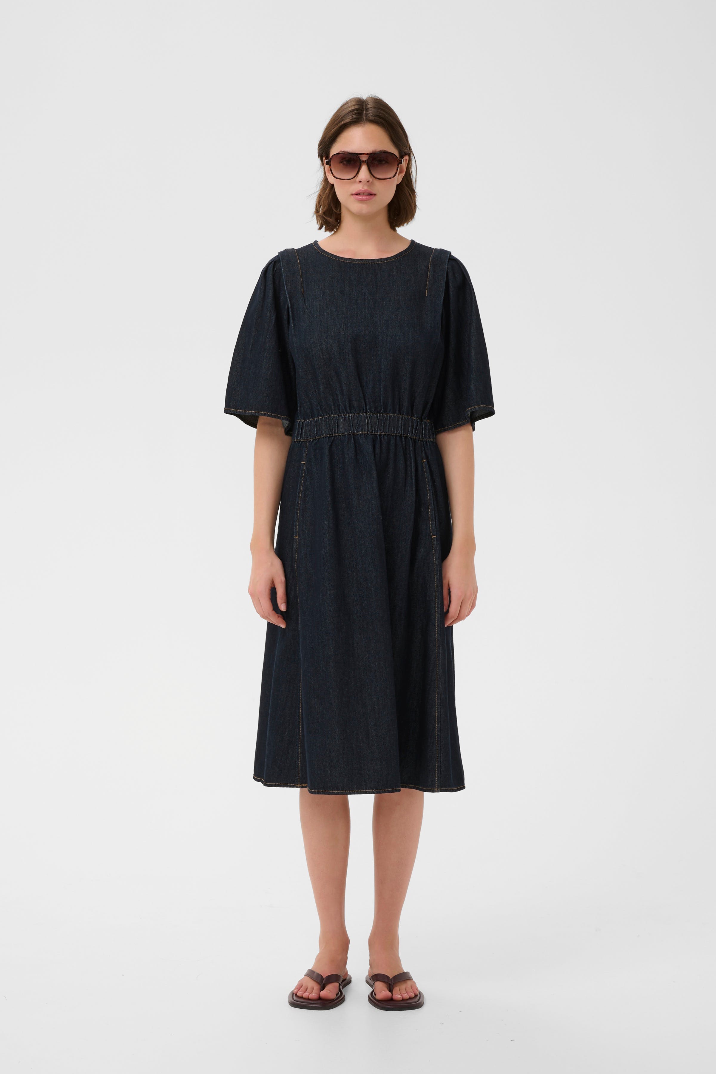 GLENNIW Jurk LOOKBOOK FRONT 30112607-194118