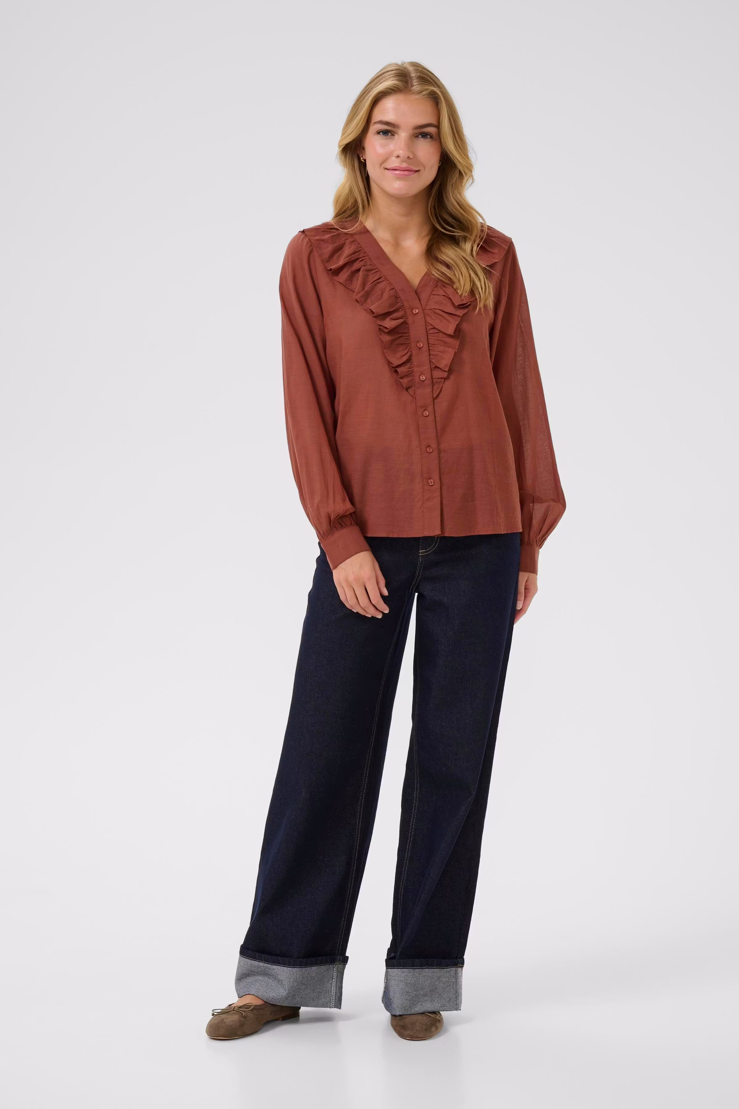 KAlane Bluse LOOKBOOK FRONT 10552480-191334