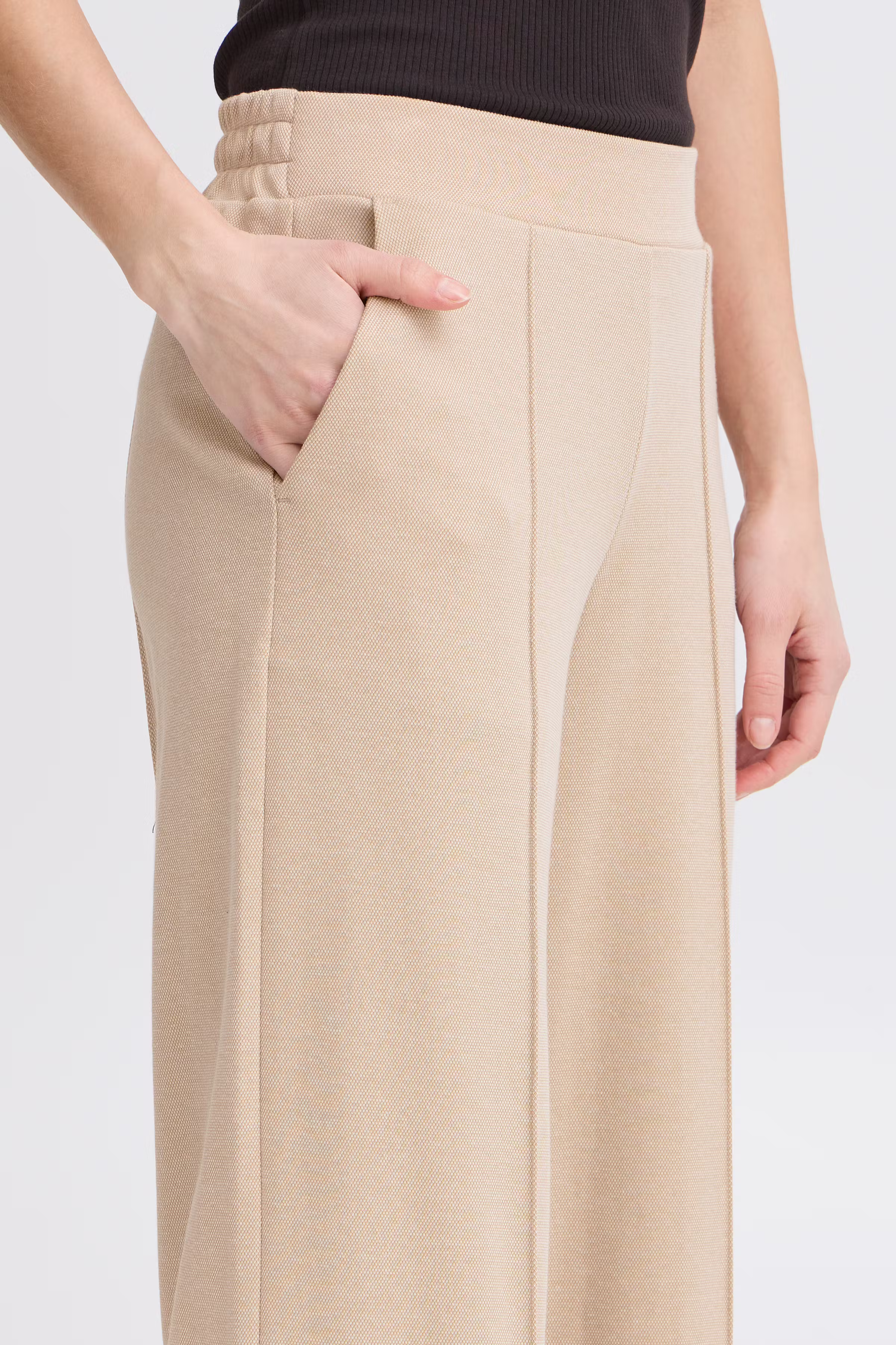 IHKATE PIQUE  Bukser LOOKBOOK DETAIL 20118162-151308