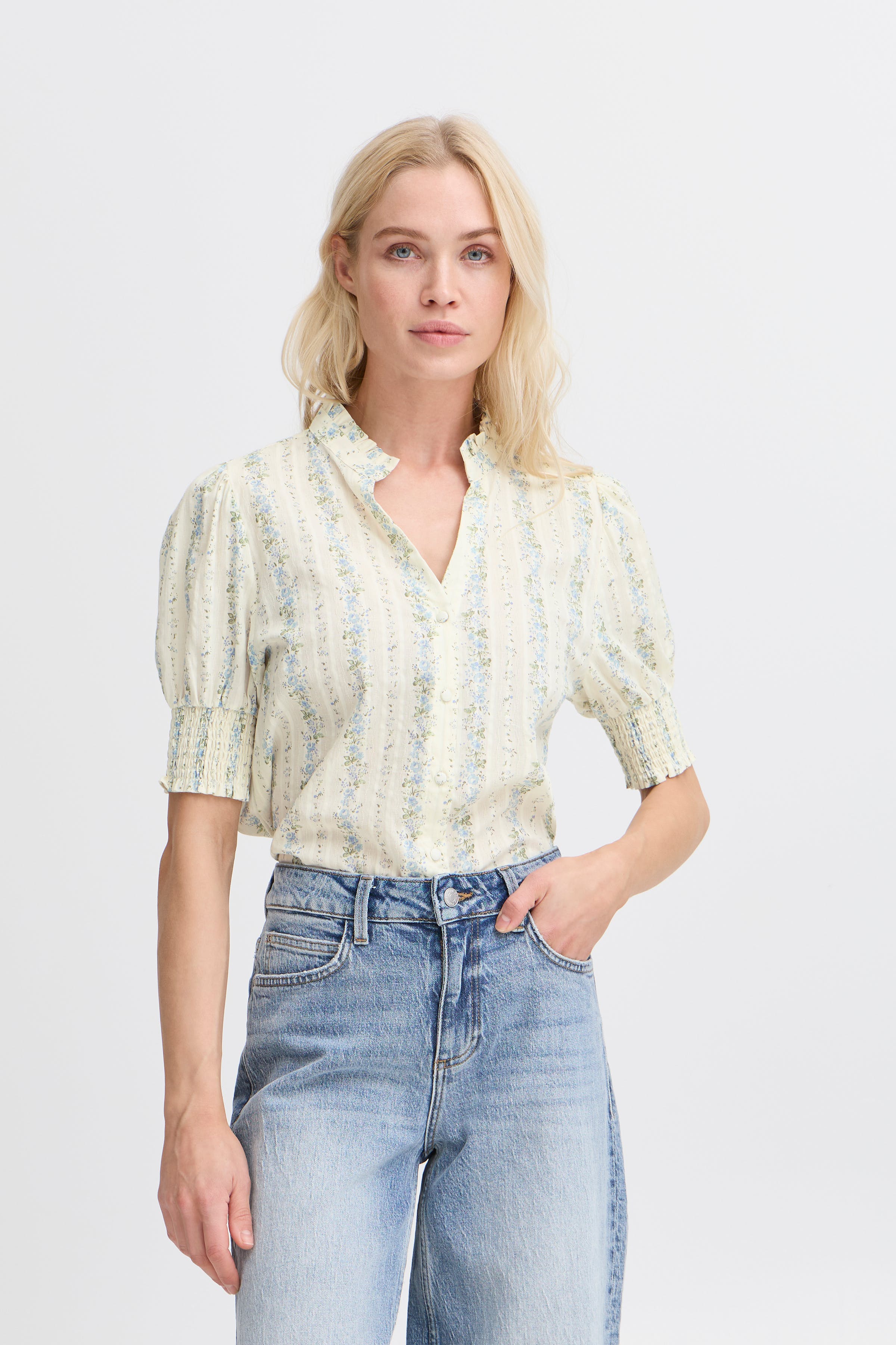 BYFLORIANA Skjorte LOOKBOOK FRONT 20817285-204865