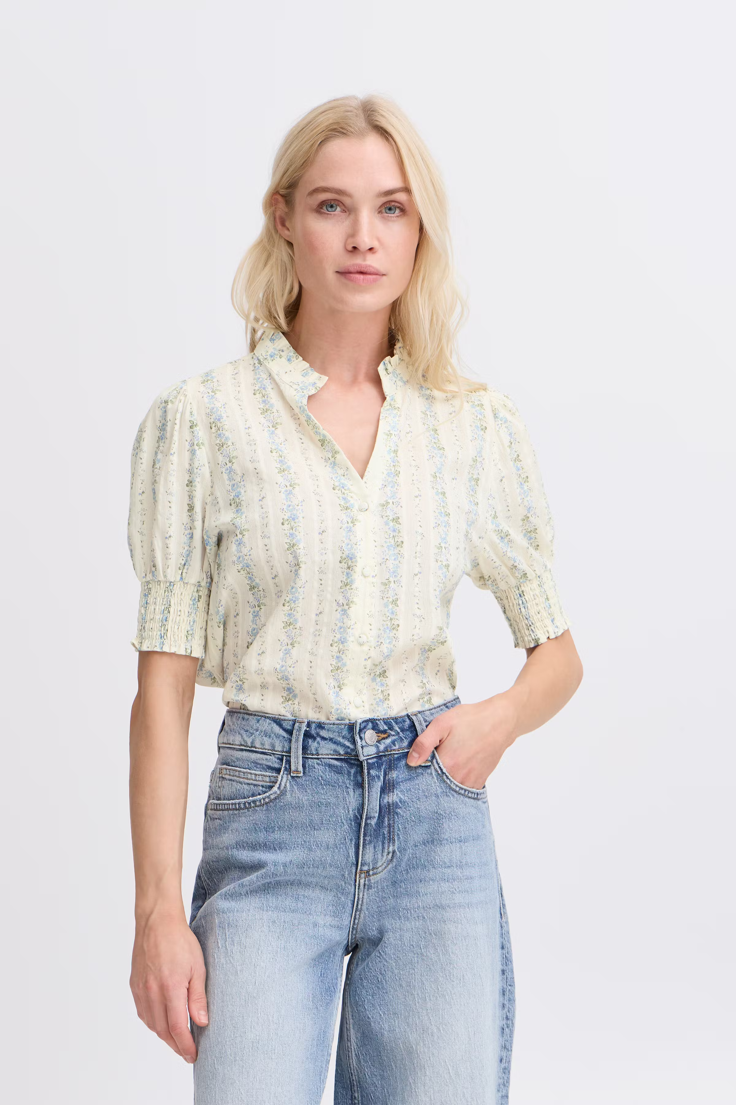 BYFLORIANA Skjorte LOOKBOOK FRONT 20817285-204865