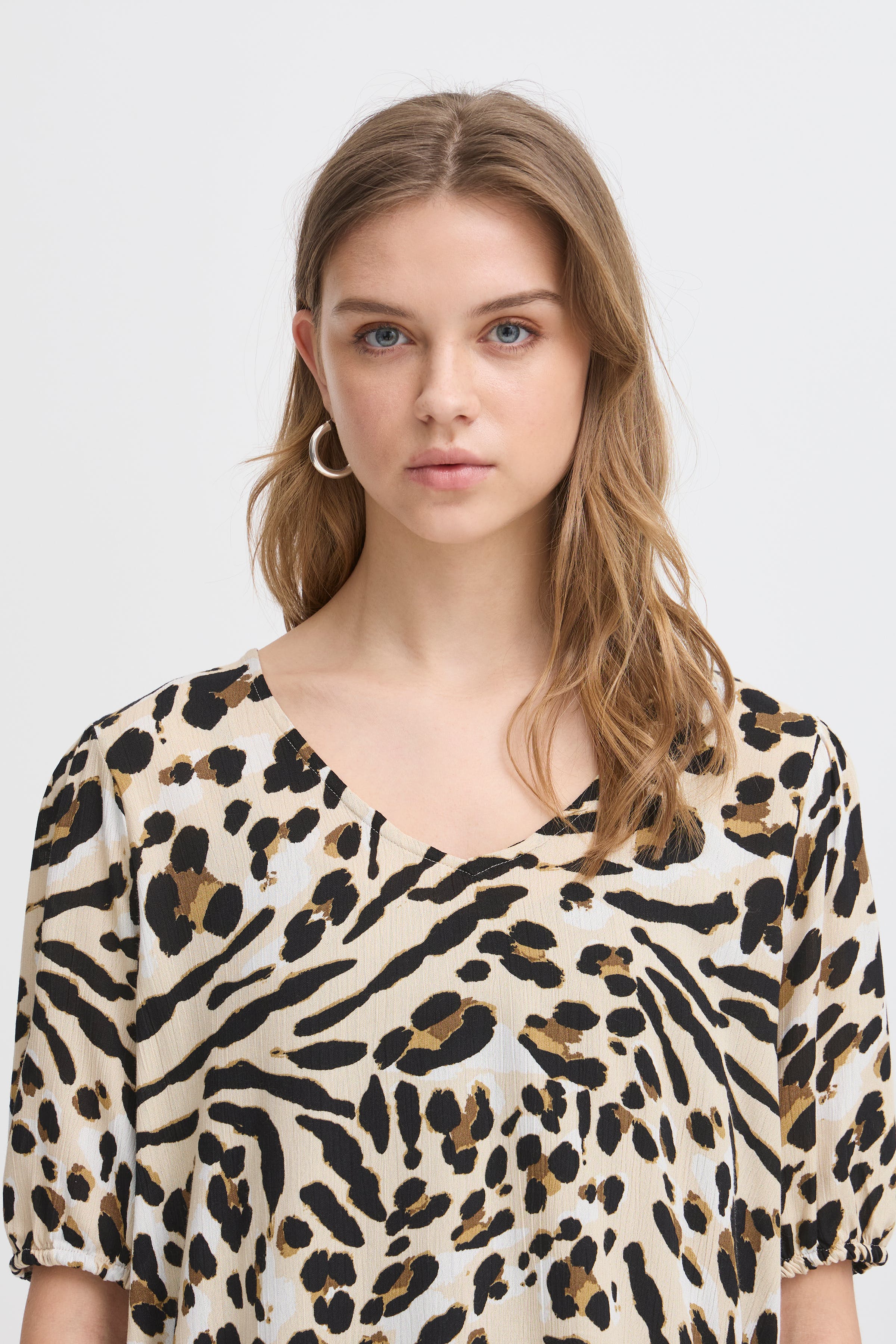 IHMARRAKECH Kortermet bluse LOOKBOOK DETAIL 20122973-204480