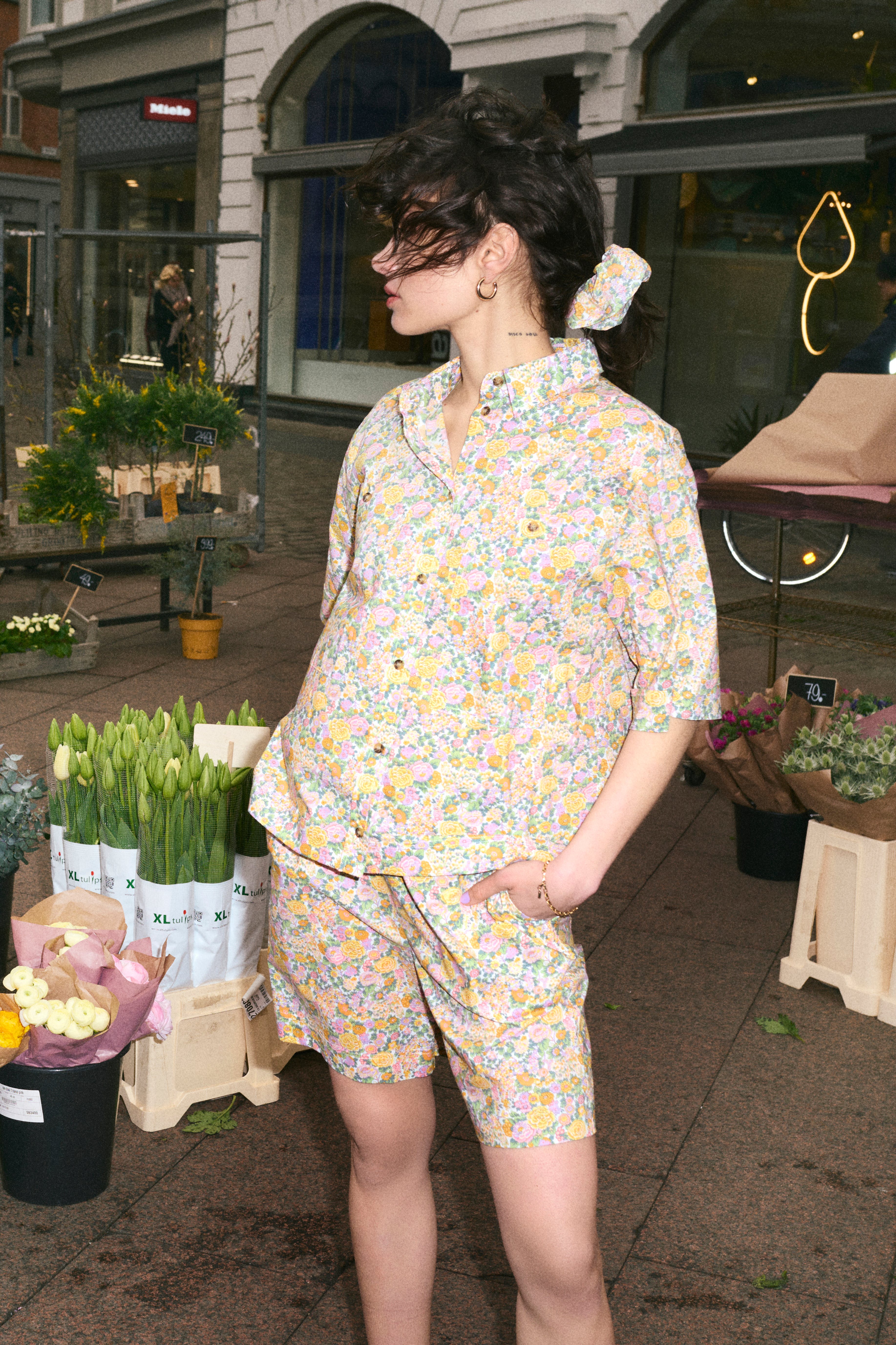 CaliKB Kortermet skjorte LOCATION NONE 10103869-141128