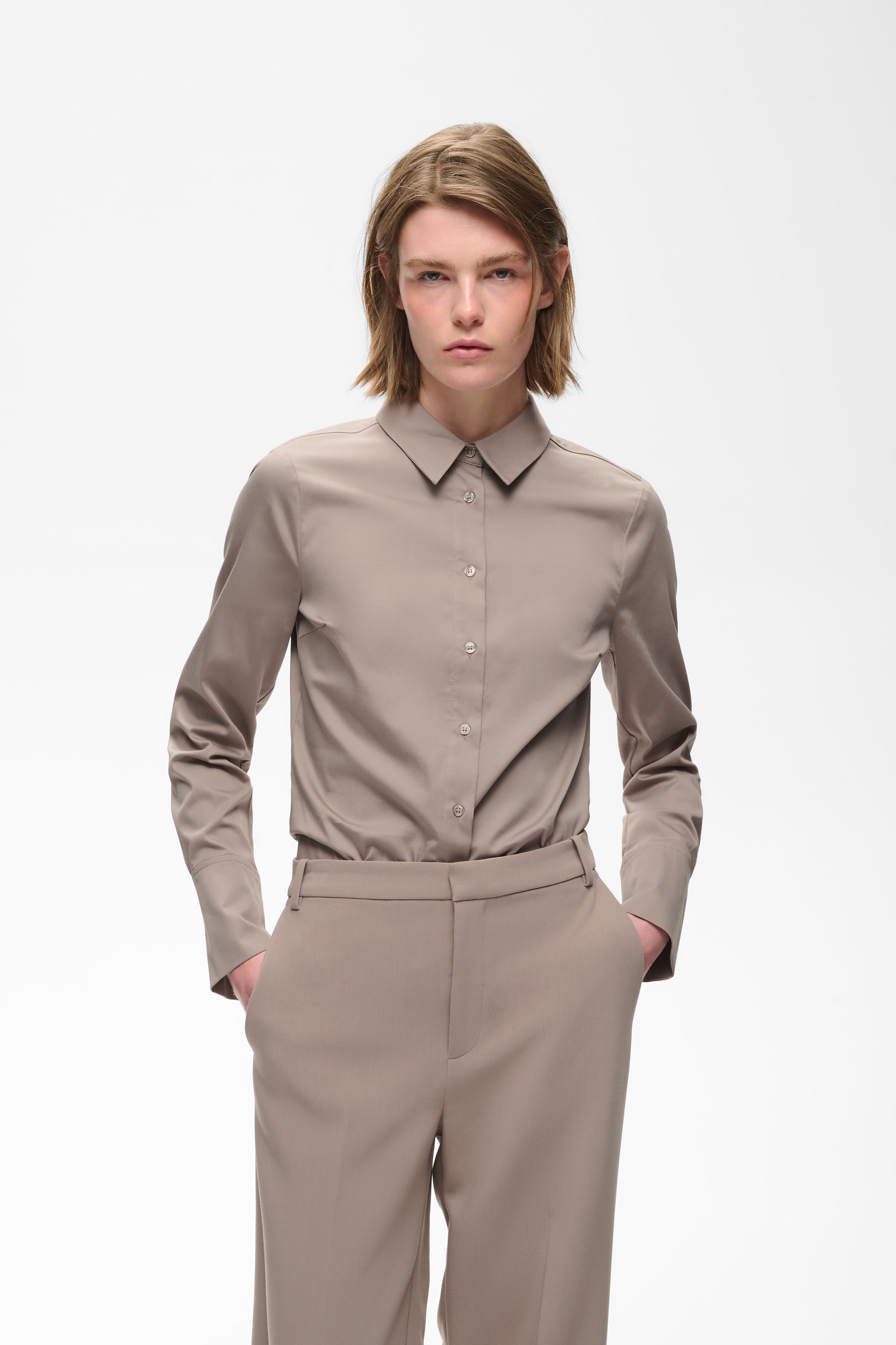 CallyIW Skjorta LOOKBOOK FRONT 30109094-171506