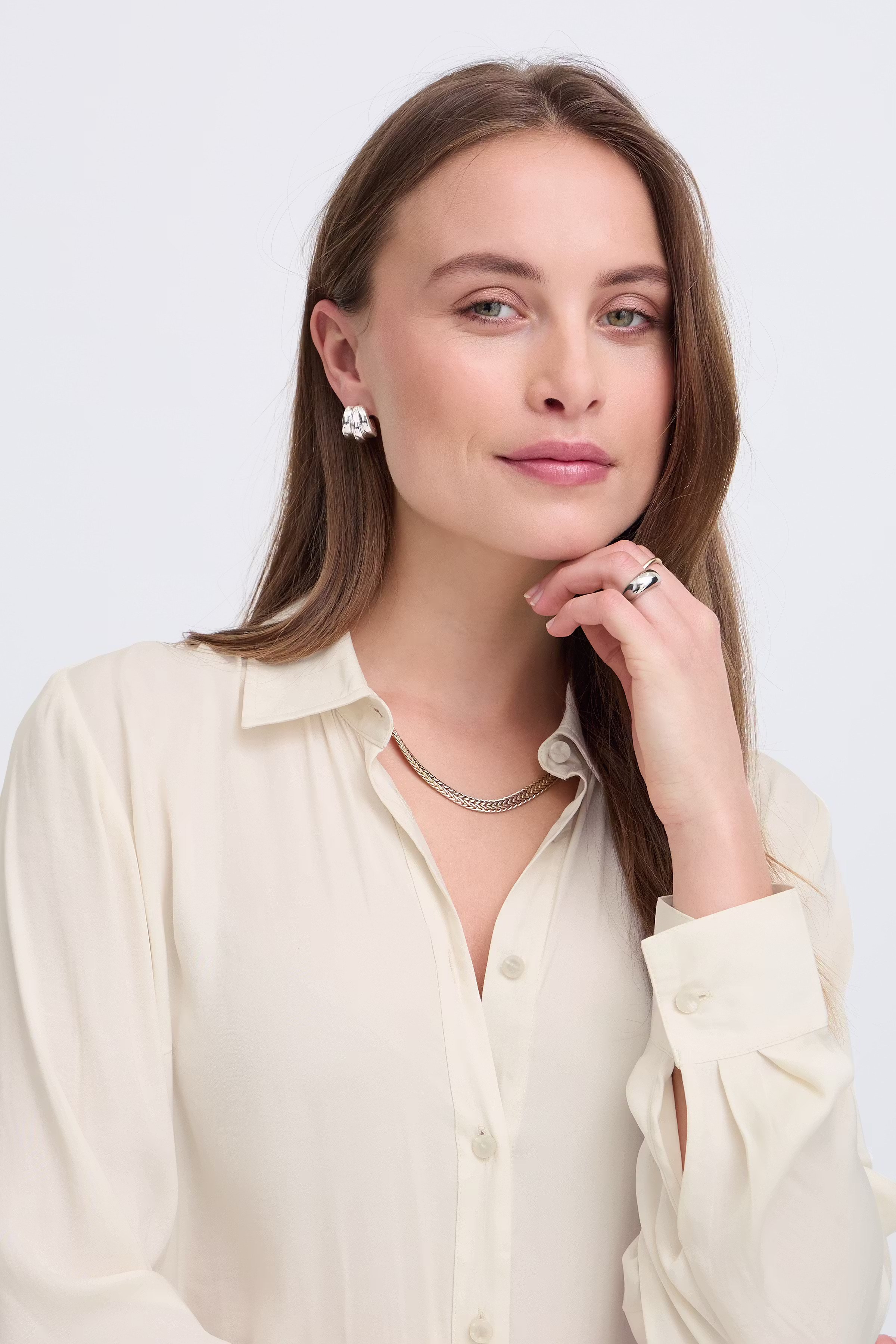 BYIVAL Skjorte LOOKBOOK DETAIL 20819438-130905