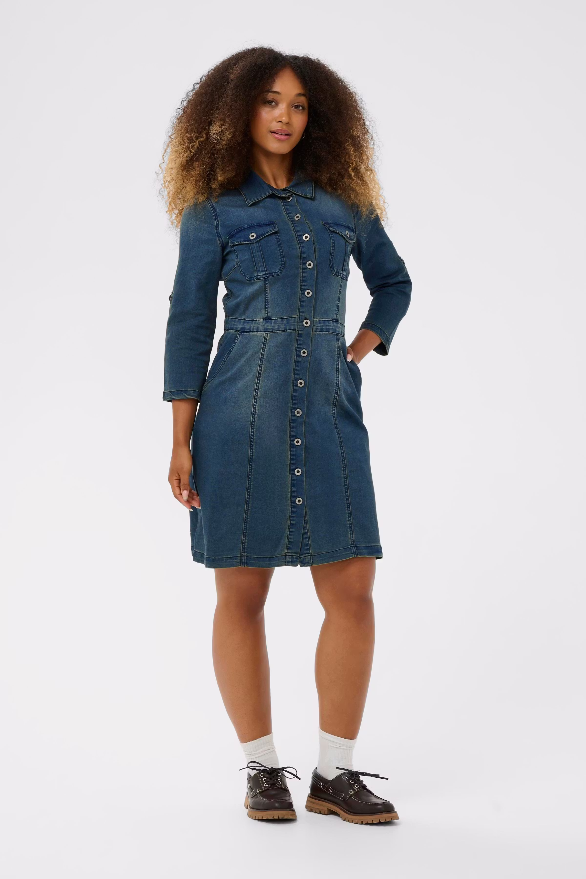 Uniform Jurk LOOKBOOK FRONT 10604387-62701