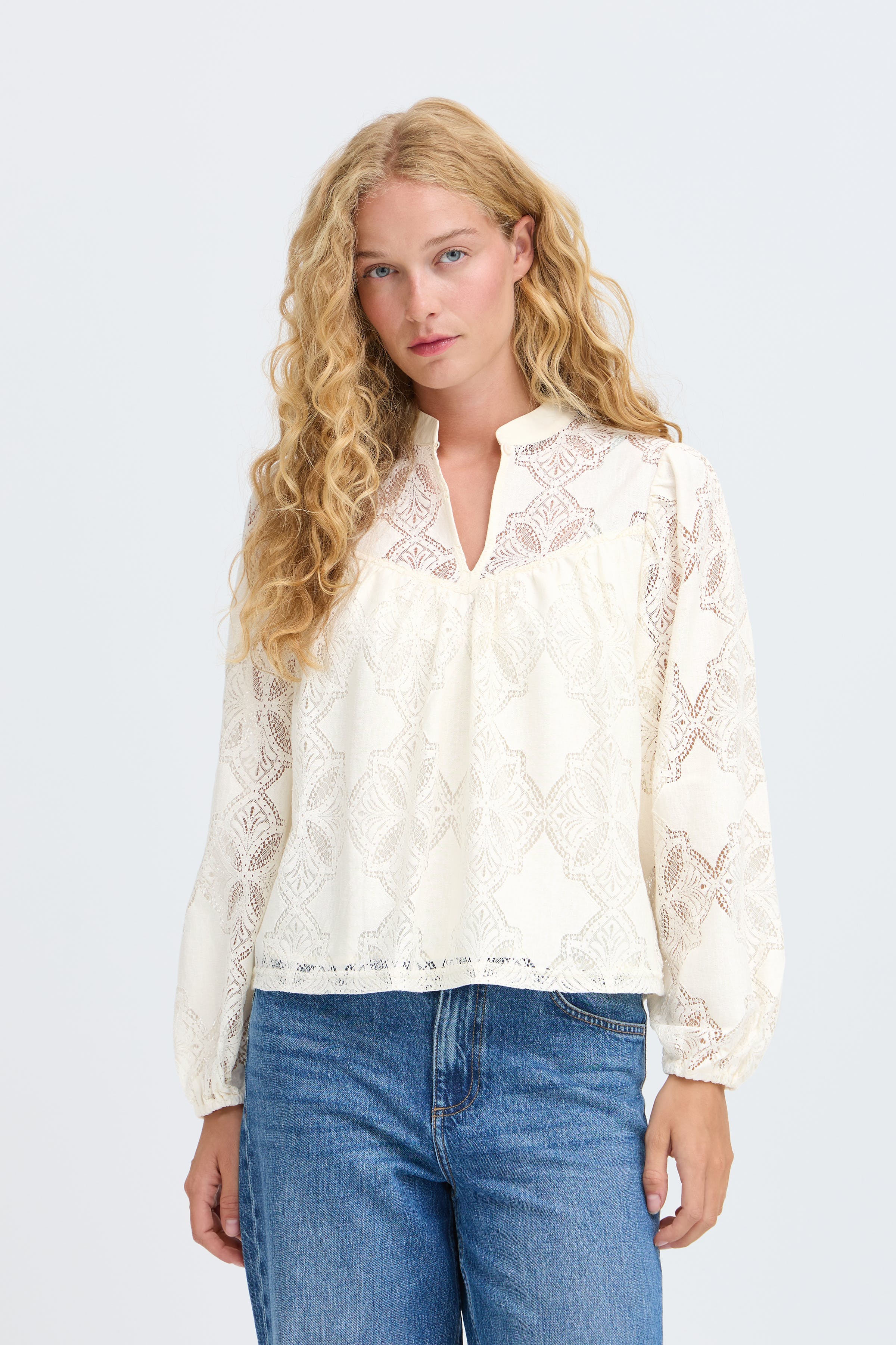 BYXJAYLA Bluse LOOKBOOK FRONT 20820805-114300