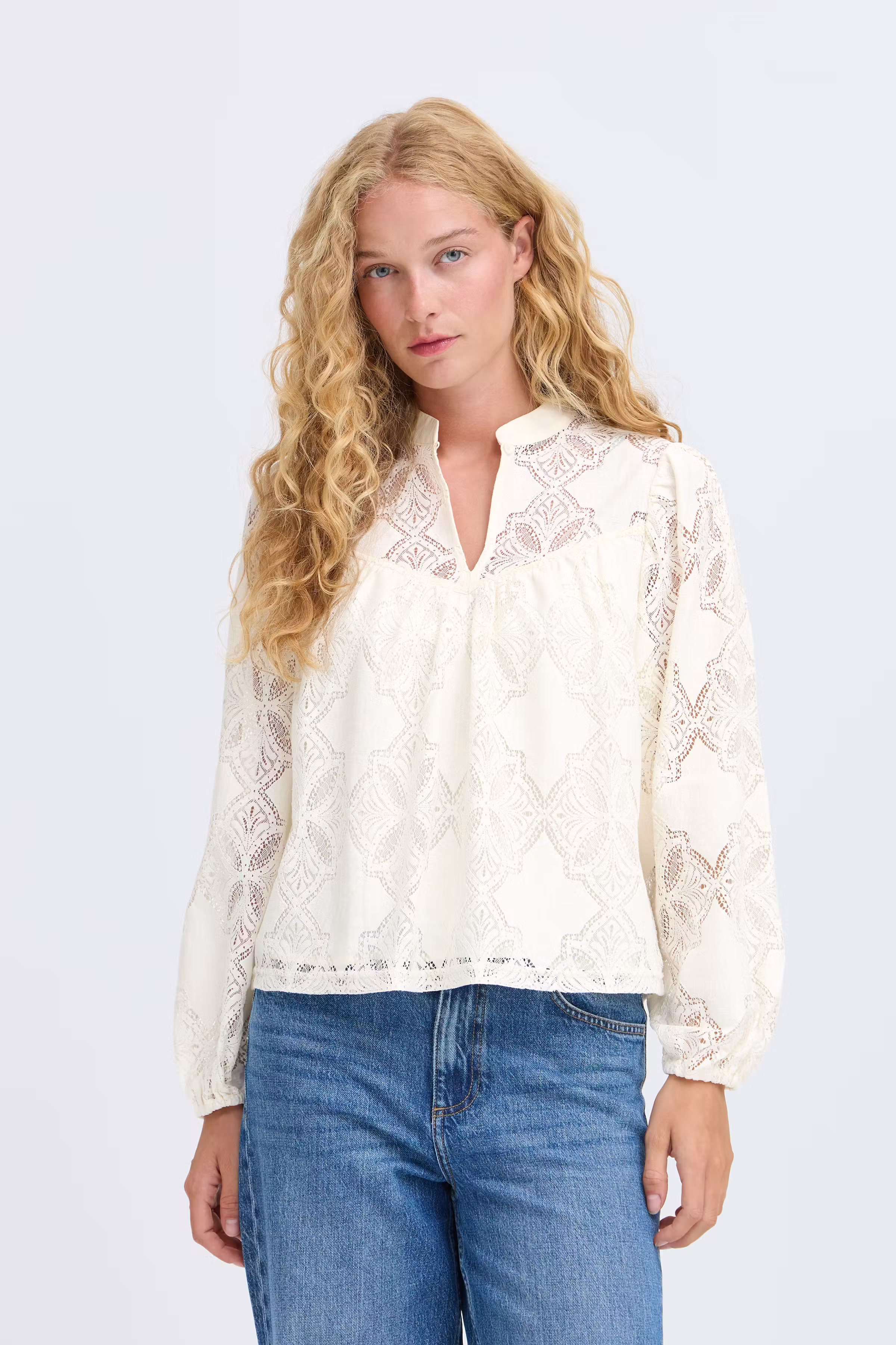 BYXJAYLA Bluse LOOKBOOK FRONT 20820805-114300