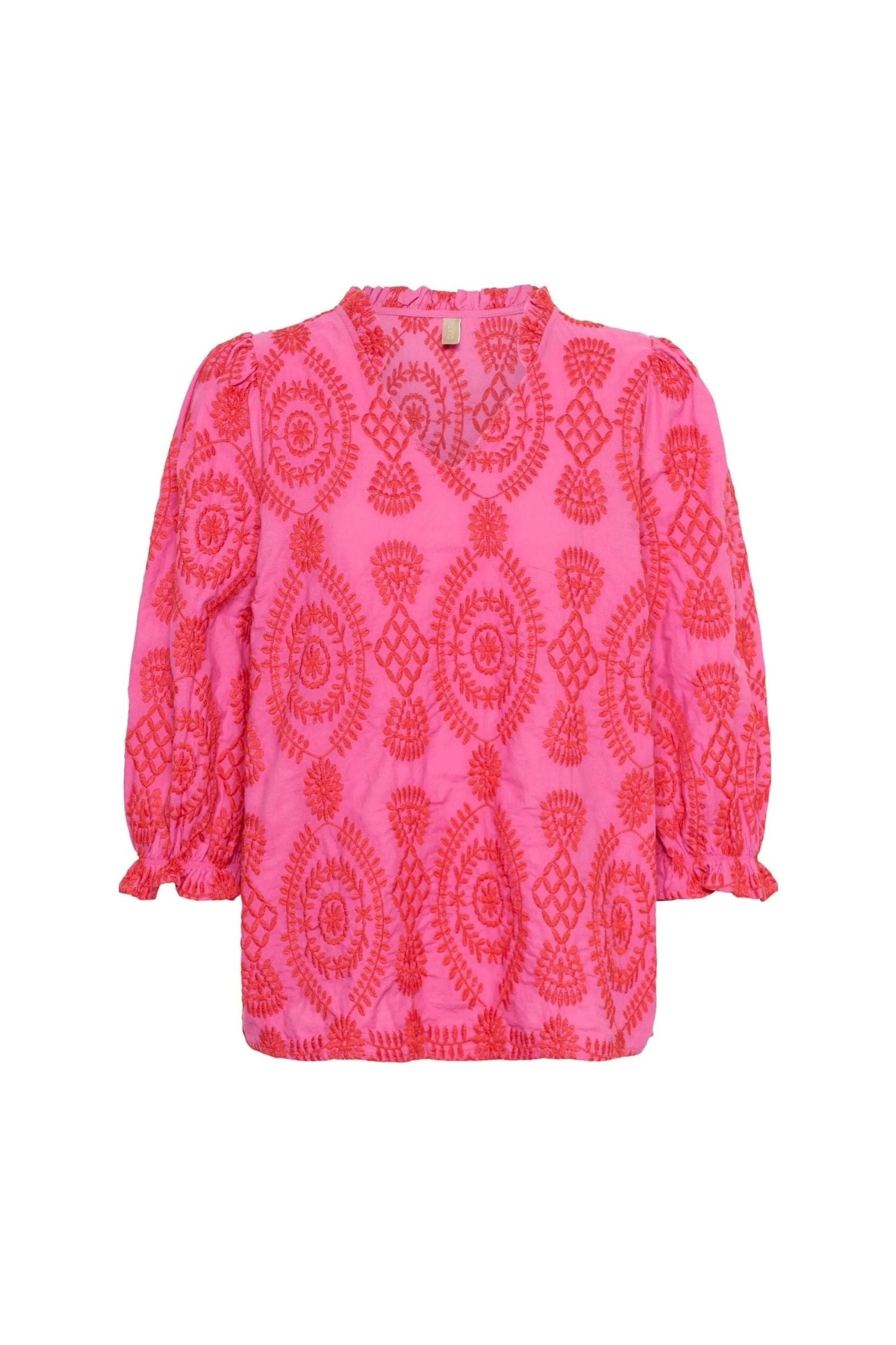 CUtia Bluse PACK FRONT 50109439-192118