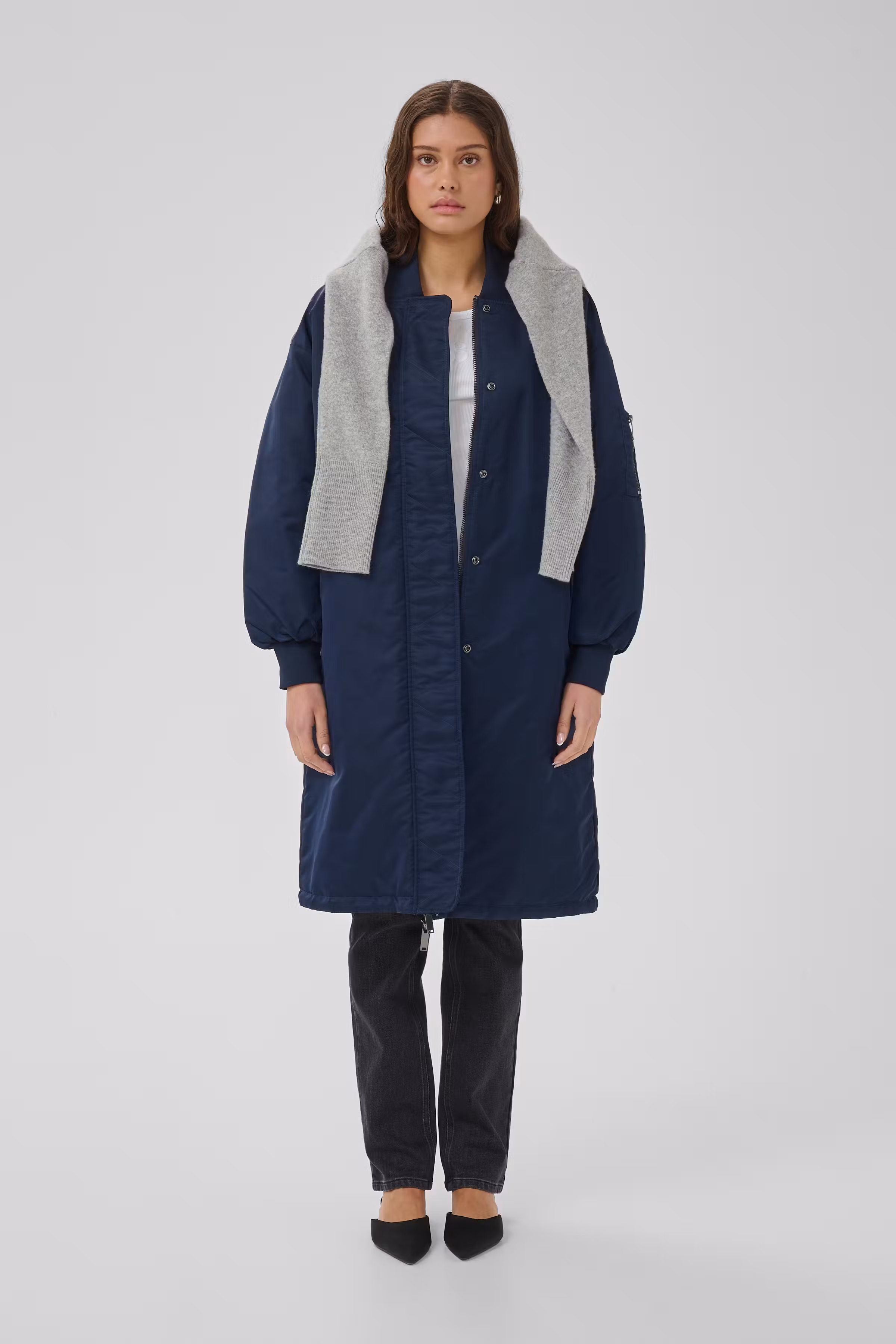 HelgaMW Overtøj LOOKBOOK FRONT 10705191-103565