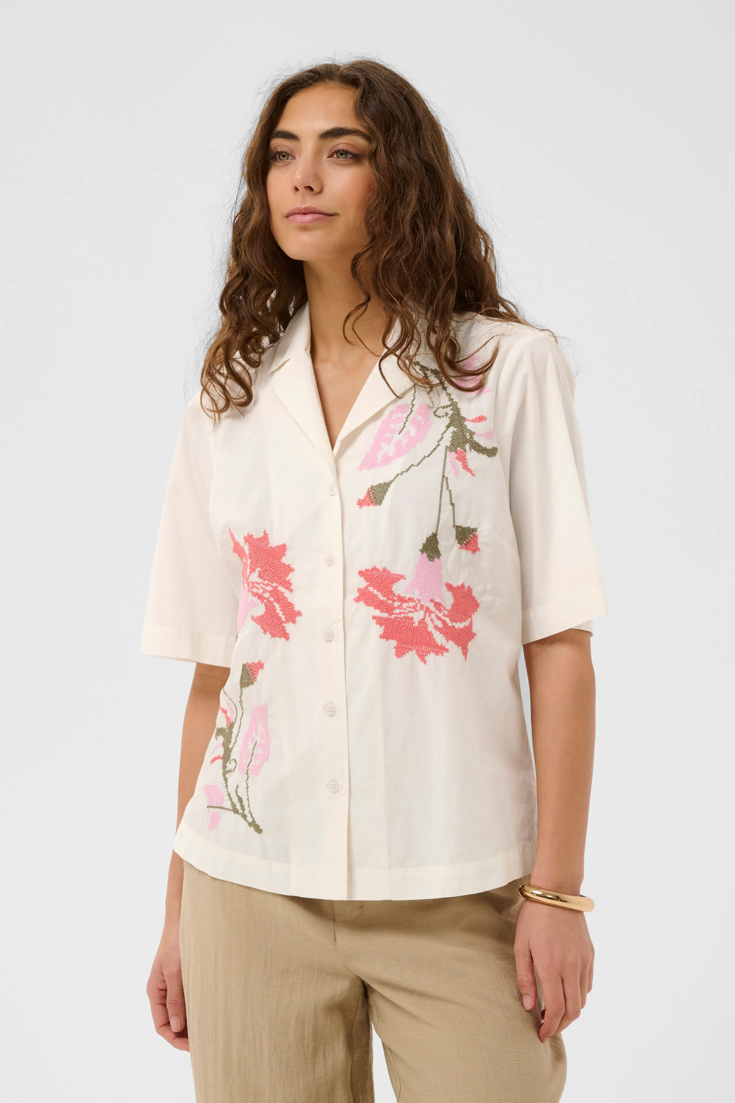 CUalvild Skjorte LOOKBOOK FRONT 50113279-500013