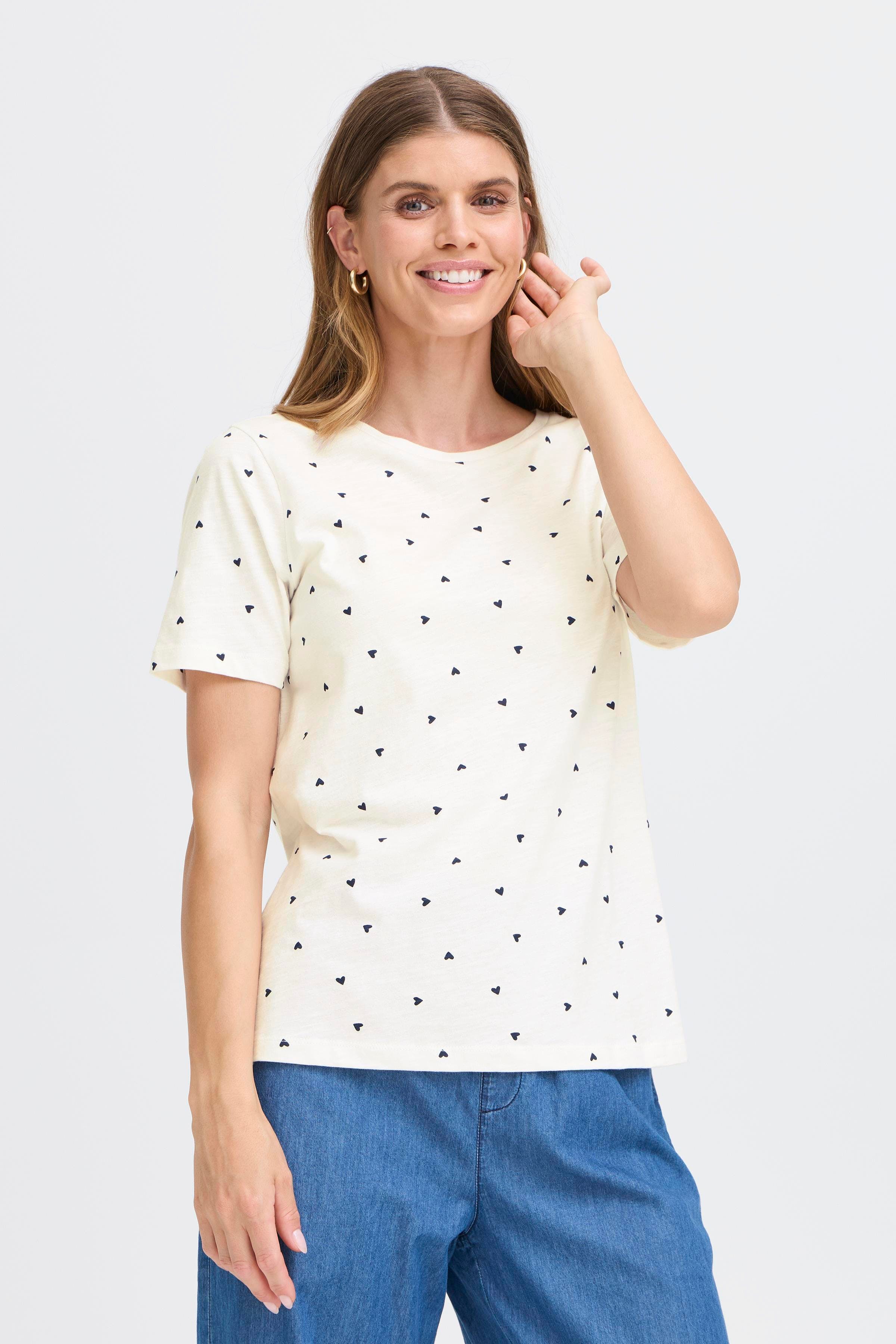 FRHAZILIA T-shirt LOOKBOOK FRONT 20616310-205561