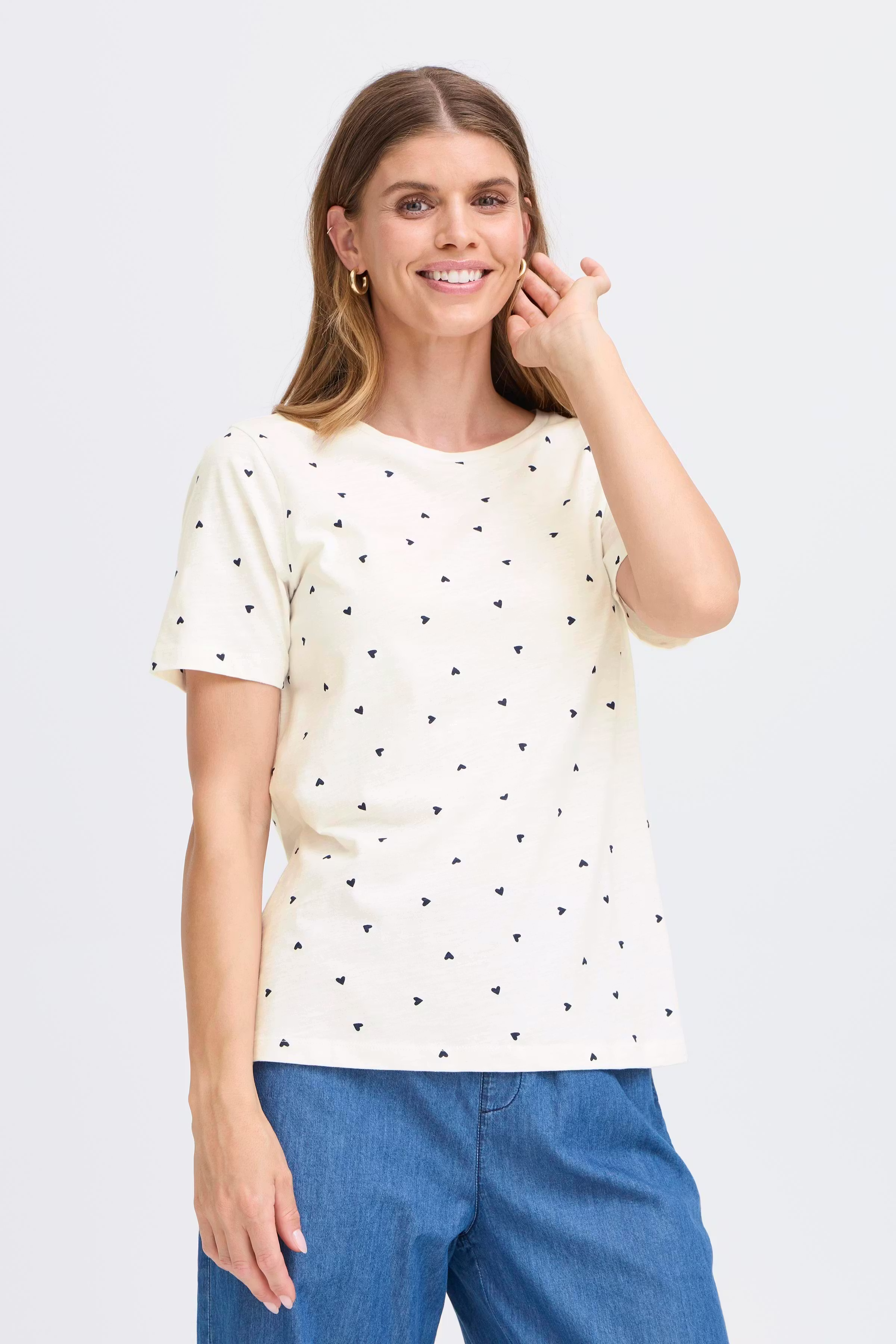 FRHAZILIA T-shirt LOOKBOOK FRONT 20616310-205561