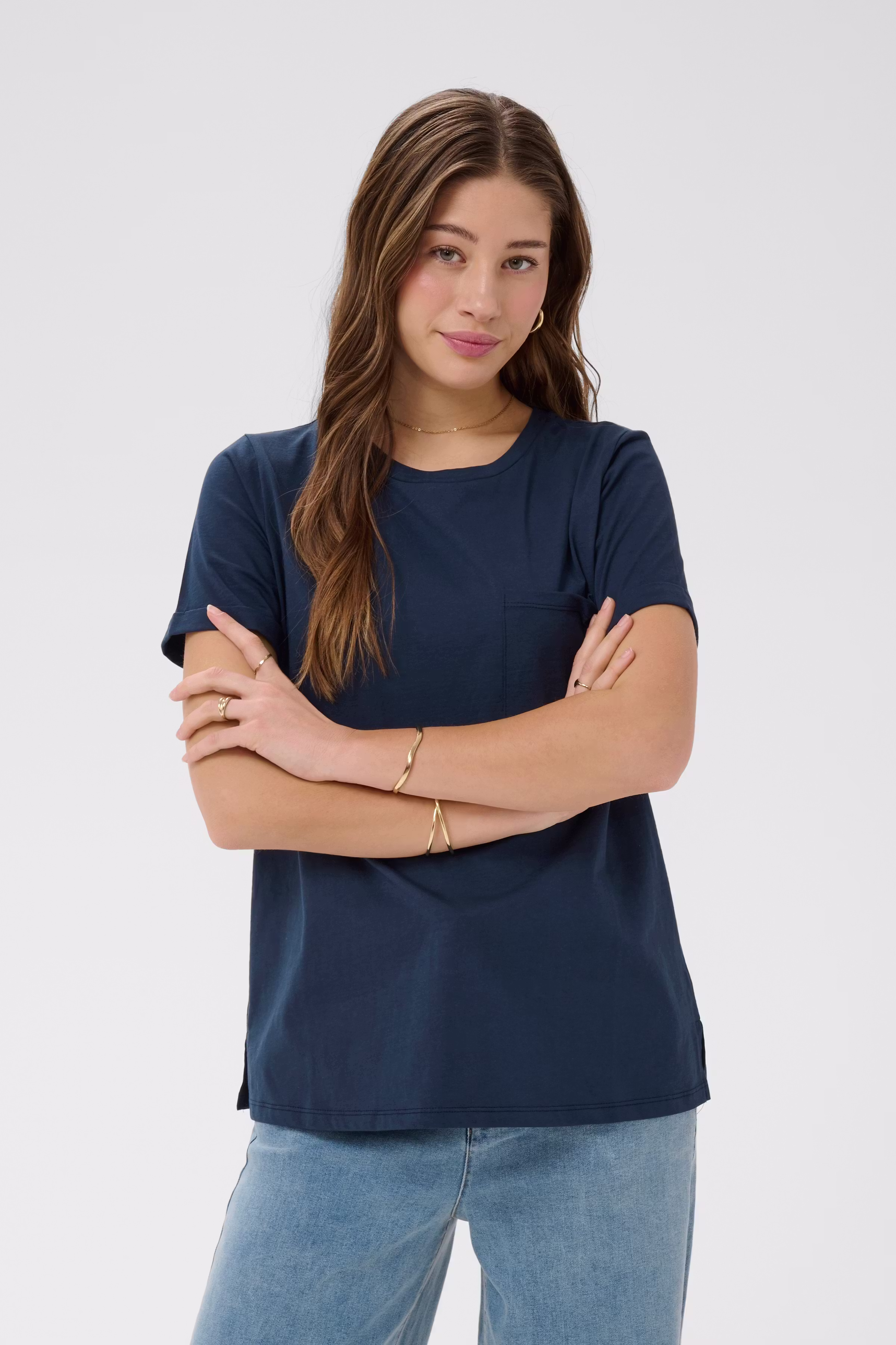 LCDominika T-shirt LOOKBOOK FRONT 10651143-193923