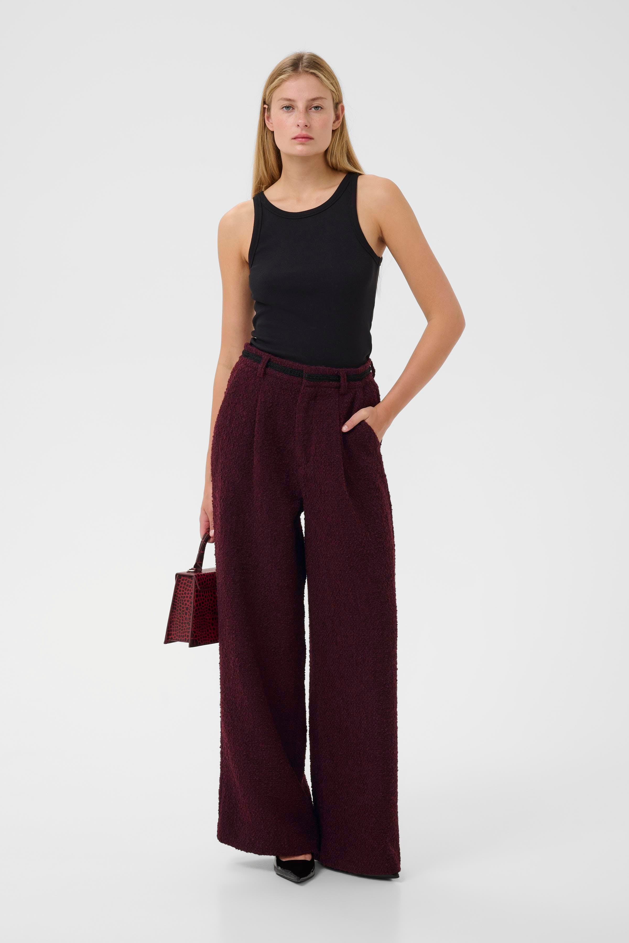 GZsigrun Trousers LOOKBOOK FRONT 10910647-108291