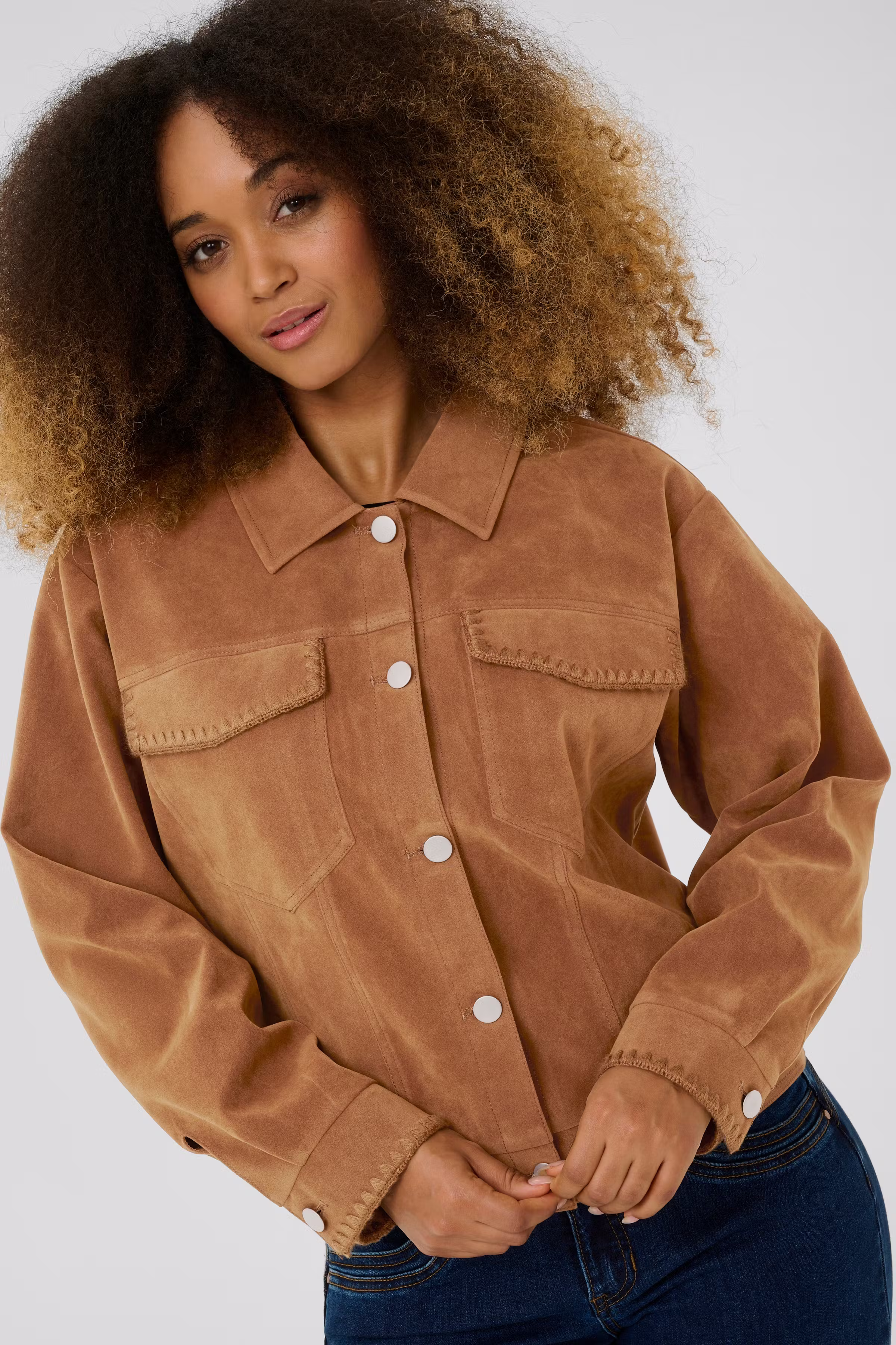 CRSave Casual jakke LOOKBOOK DETAIL 10614021-171327