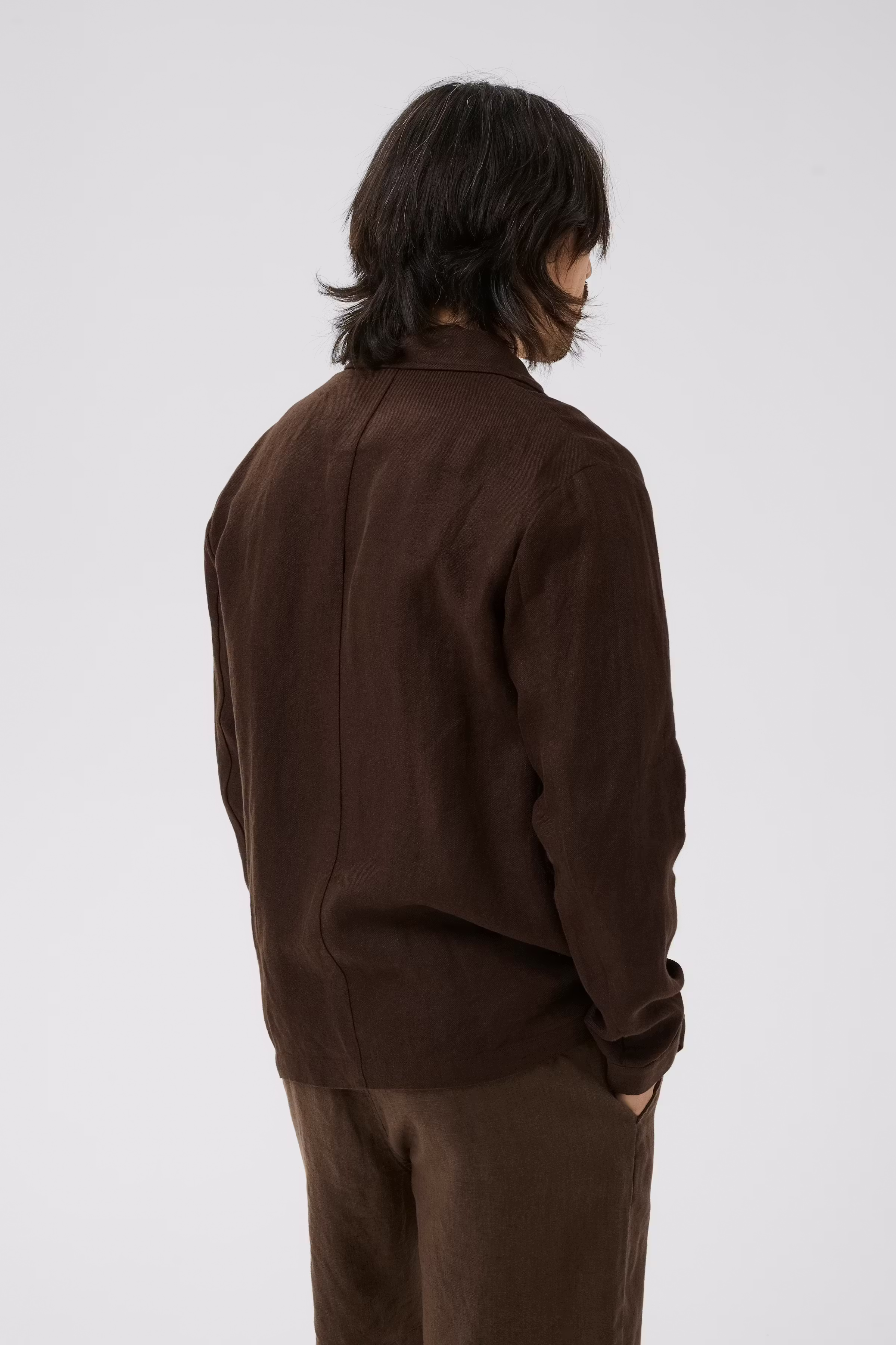 MAdrakes Skjorte LOOKBOOK BACK 30209139-190912