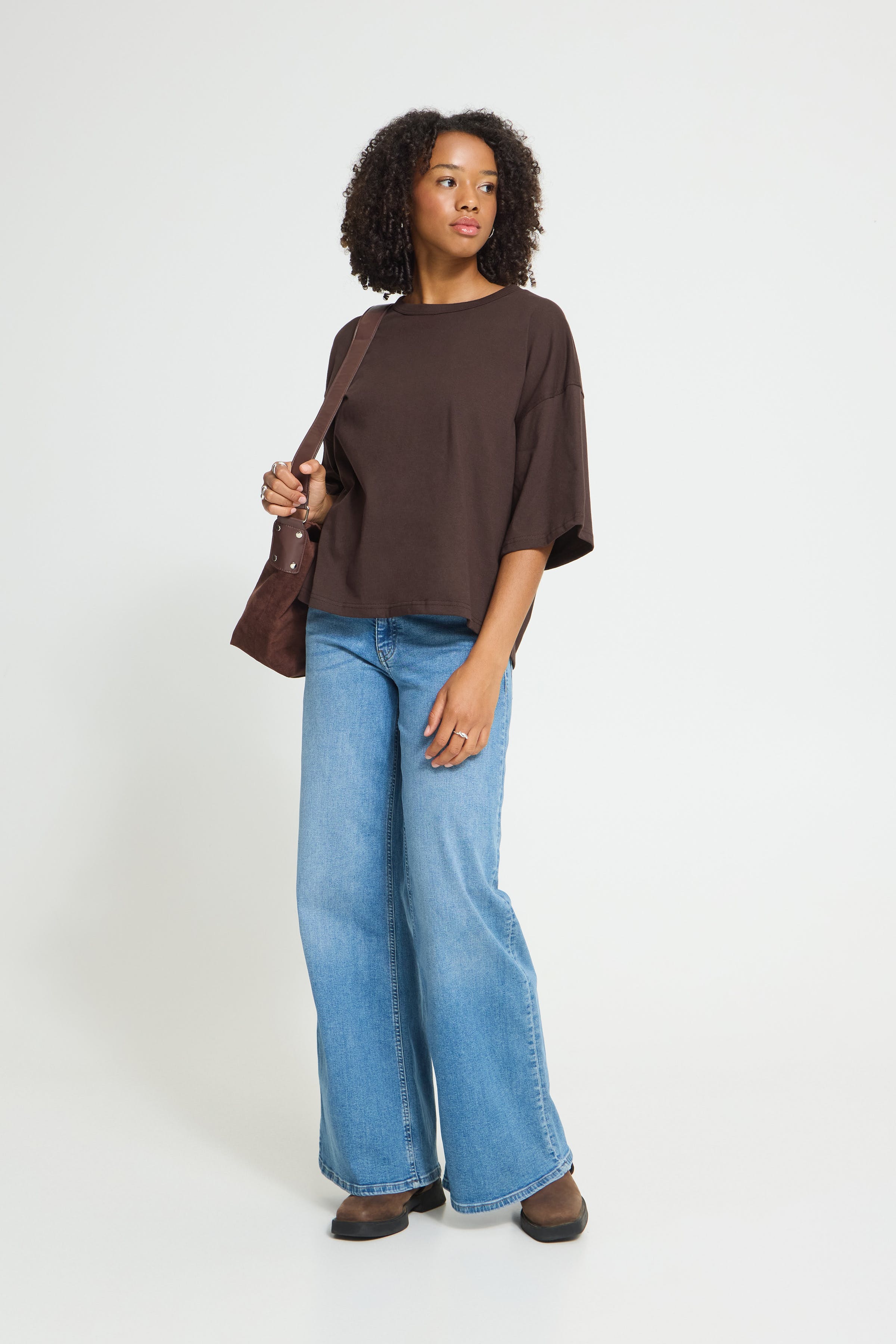 IHPALMER EXTRA LOOSE T-shirt LOOKBOOK FRONT 20124233-190915