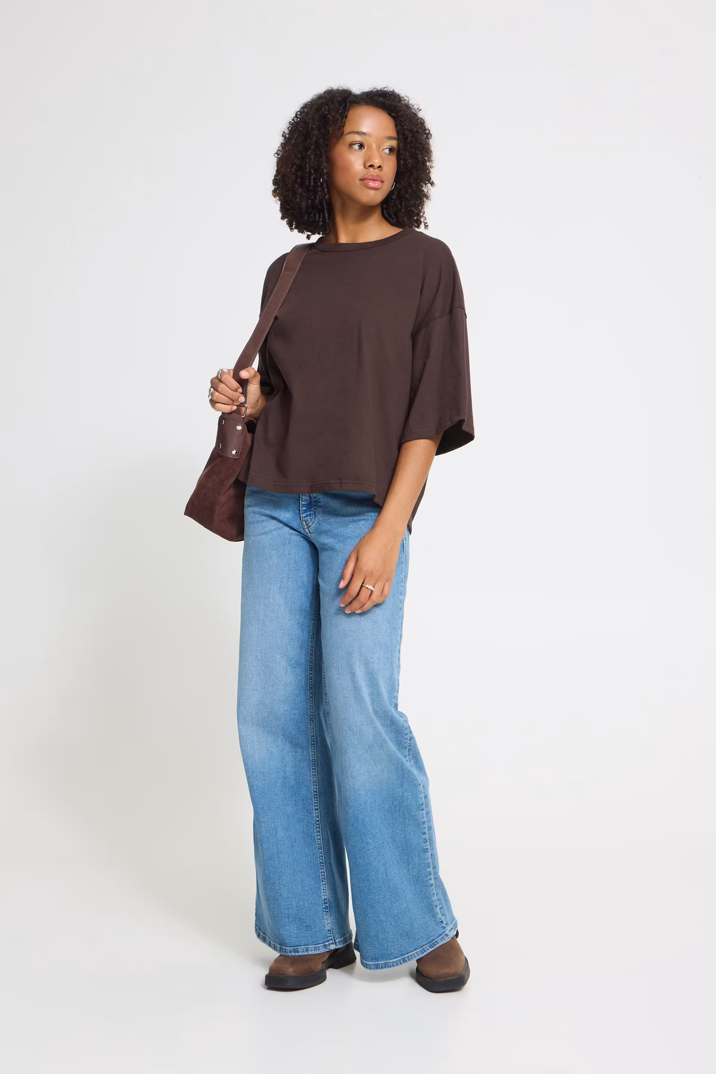IHPALMER EXTRA LOOSE T-shirt LOOKBOOK FRONT 20124233-190915