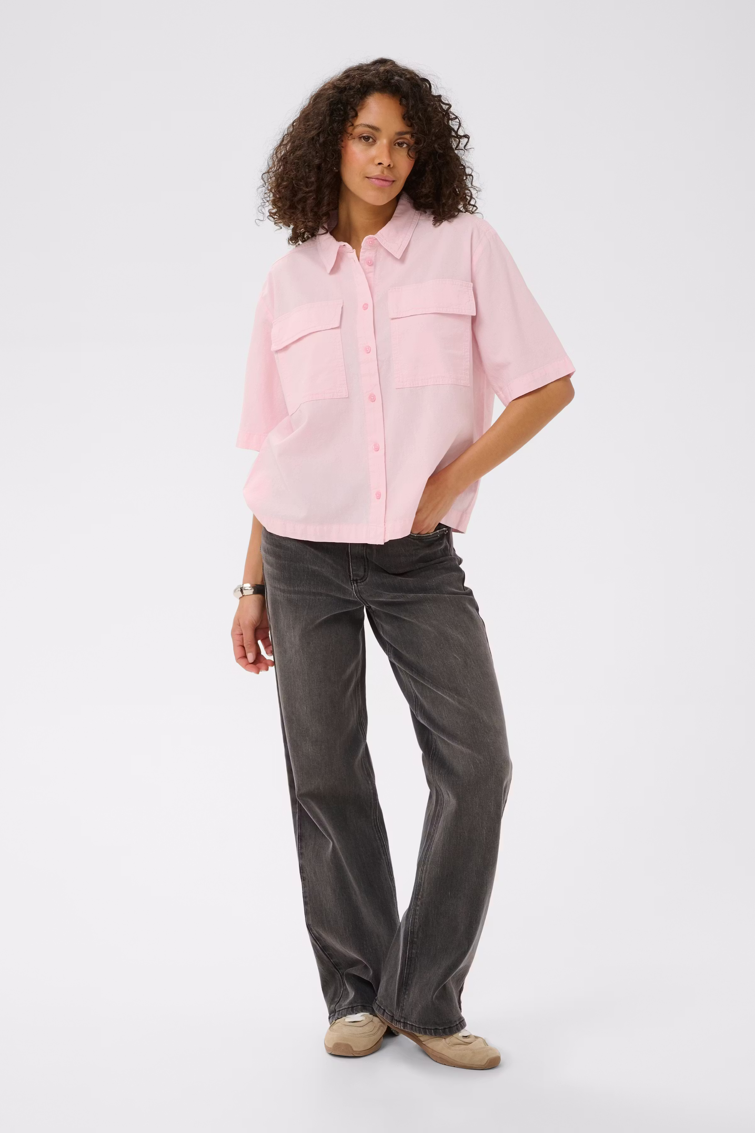 KAnaya Skjorte LOOKBOOK FRONT 10509503-132807