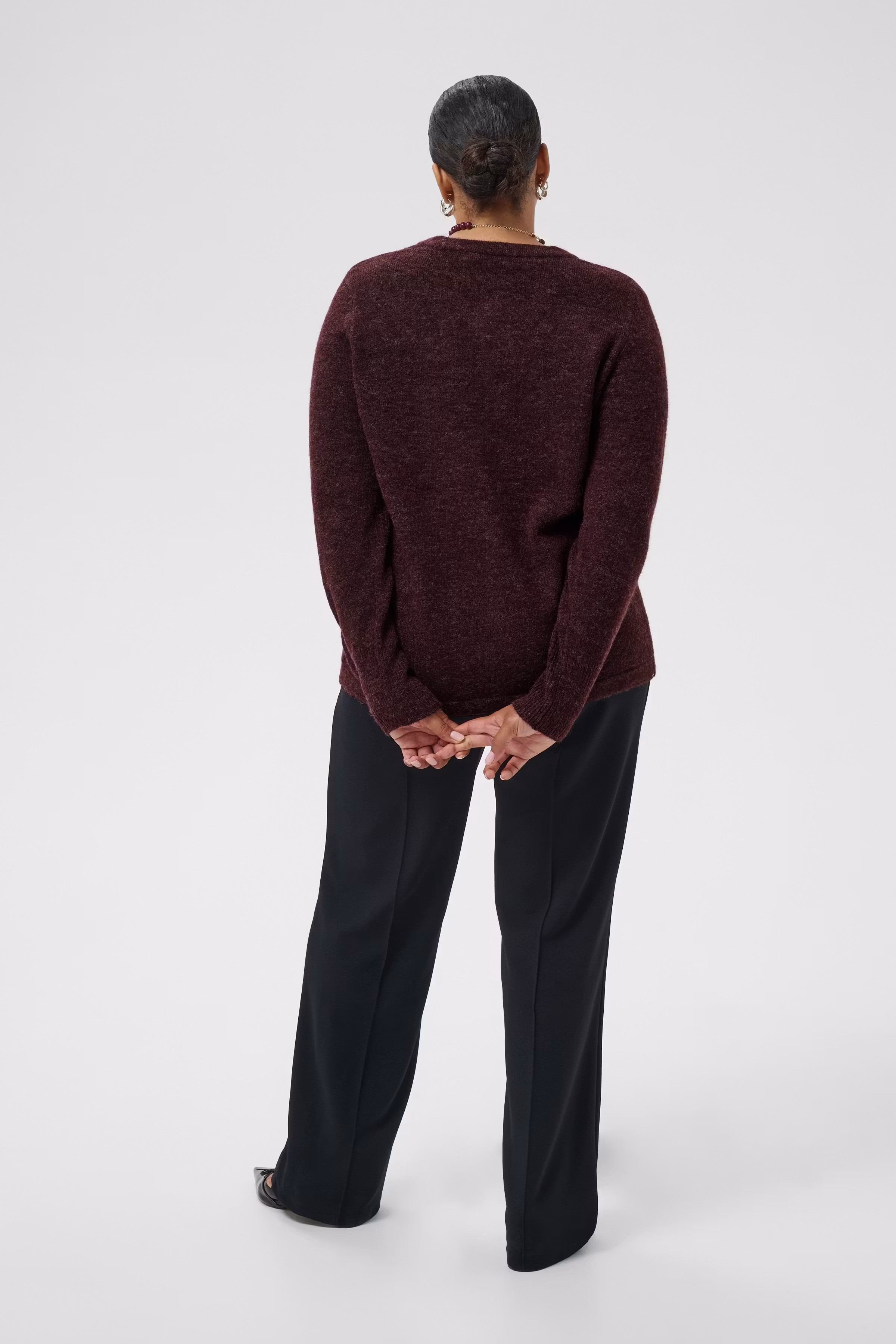 KCniela Cardigan LOOKBOOK BACK 10583699-1916191