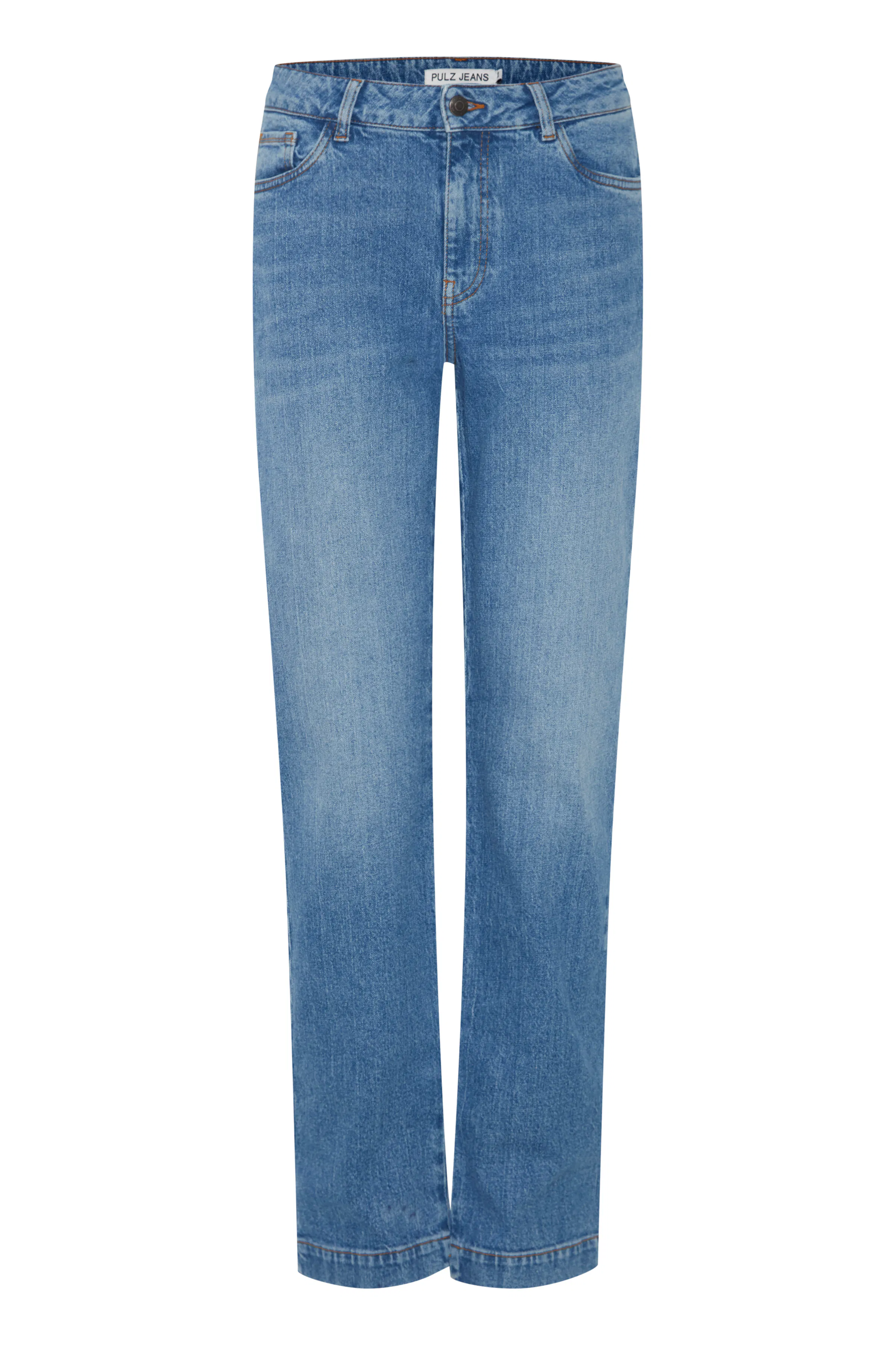 PZODETTA  Loose Jeans Straight Leg PACK FRONT 50207910-200005
