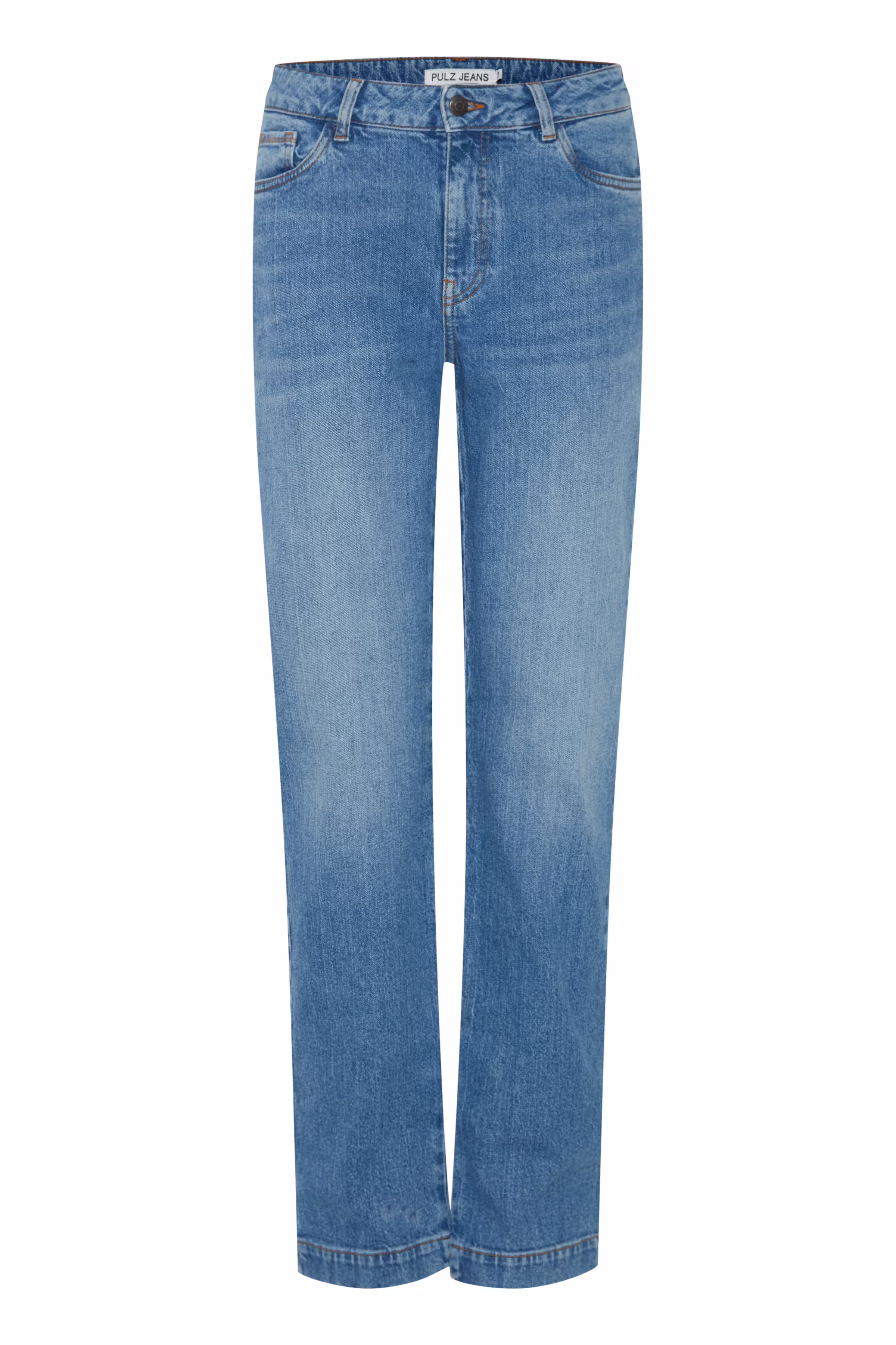 PZODETTA  Loose Jeans Straight Leg PACK FRONT 50207910-200005