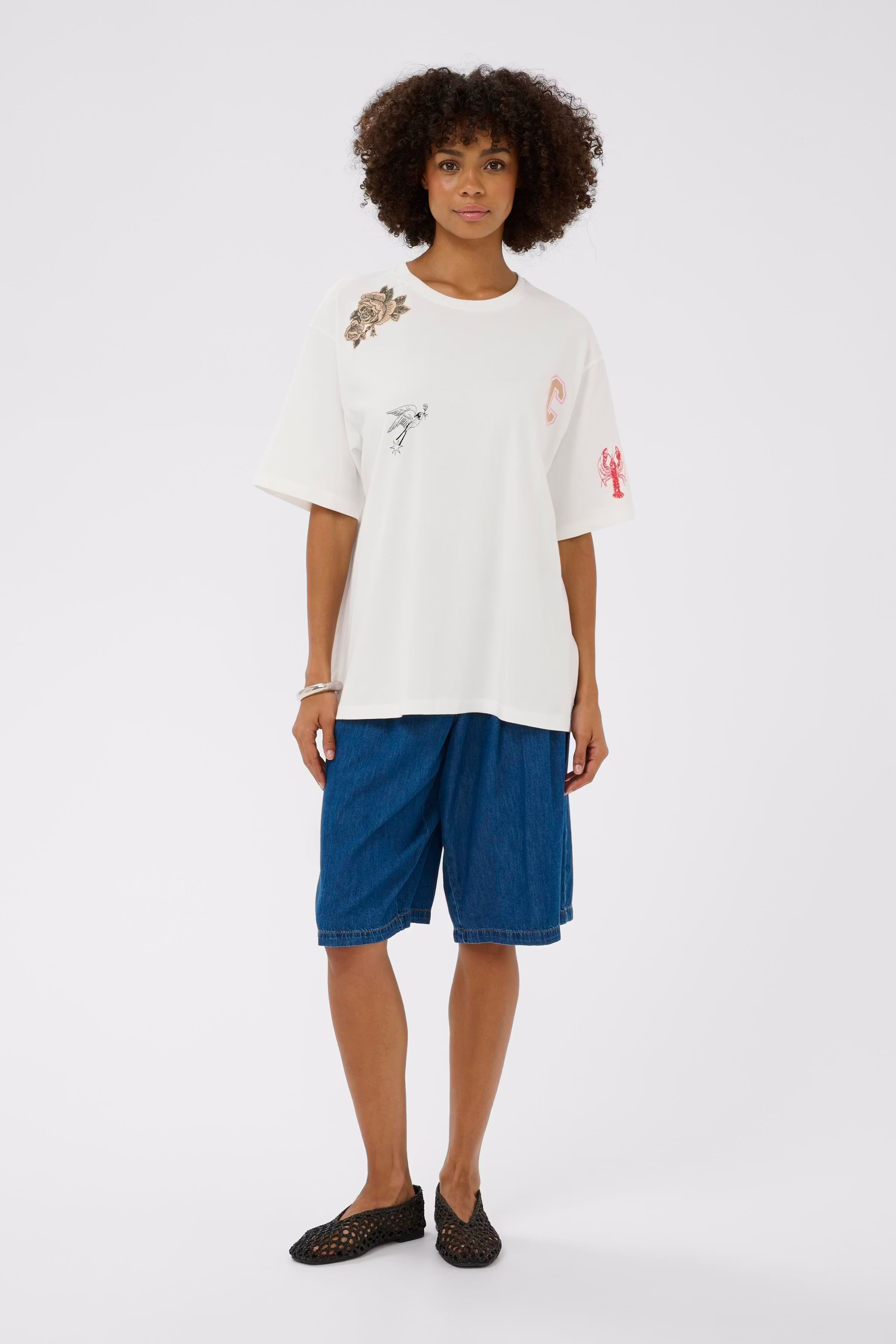 CUbiara T-shirt LOOKBOOK FRONT 50112883-500013