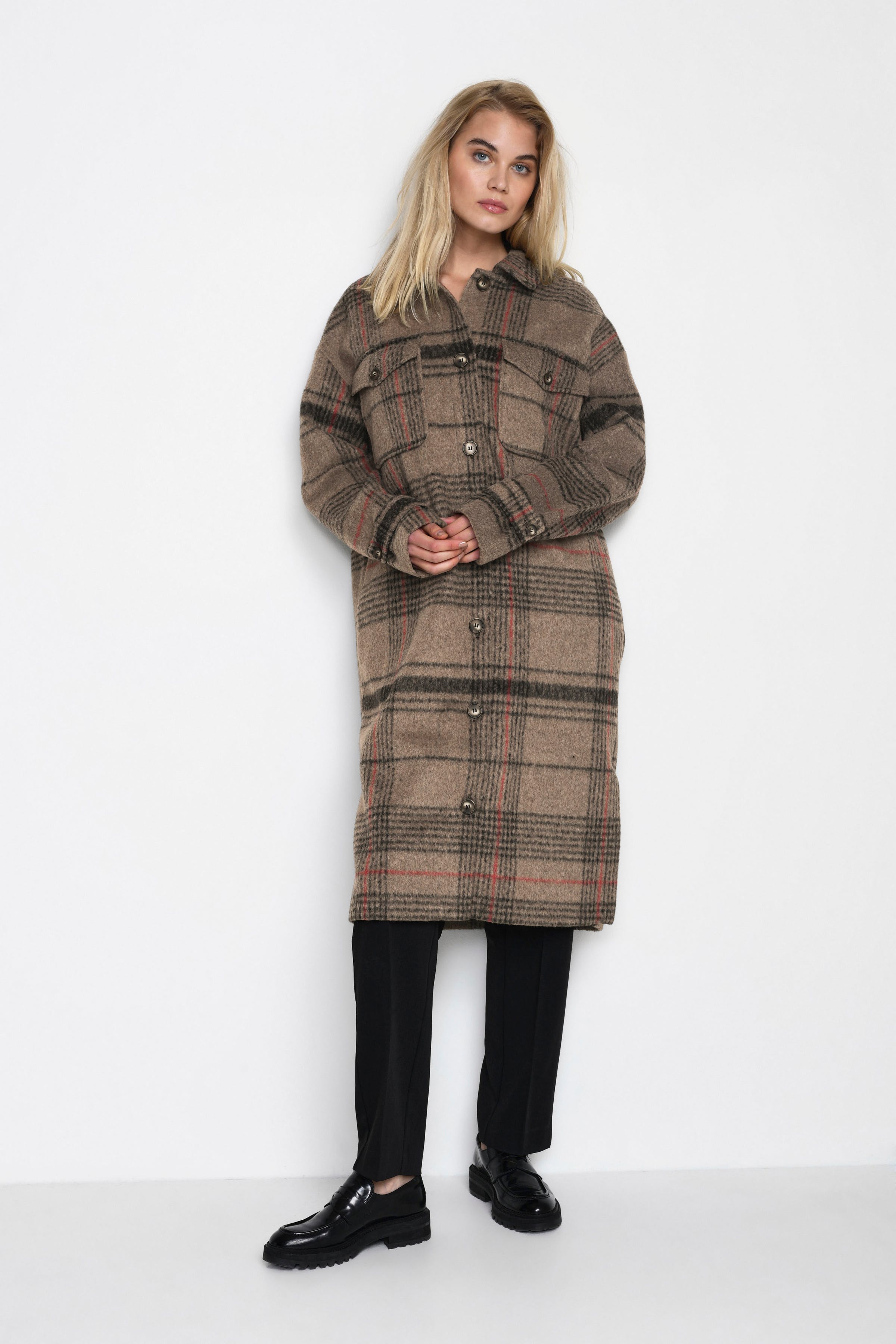 KAmellani Manteau casual LOOKBOOK FRONT 10506897-103412